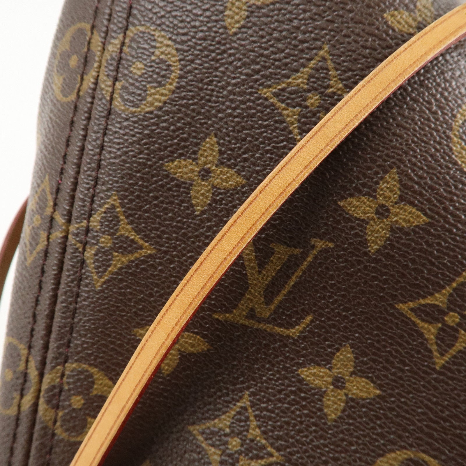 Louis Vuitton Monogram Neverfull GM Pivoine Shoulder Bag M41180 Used