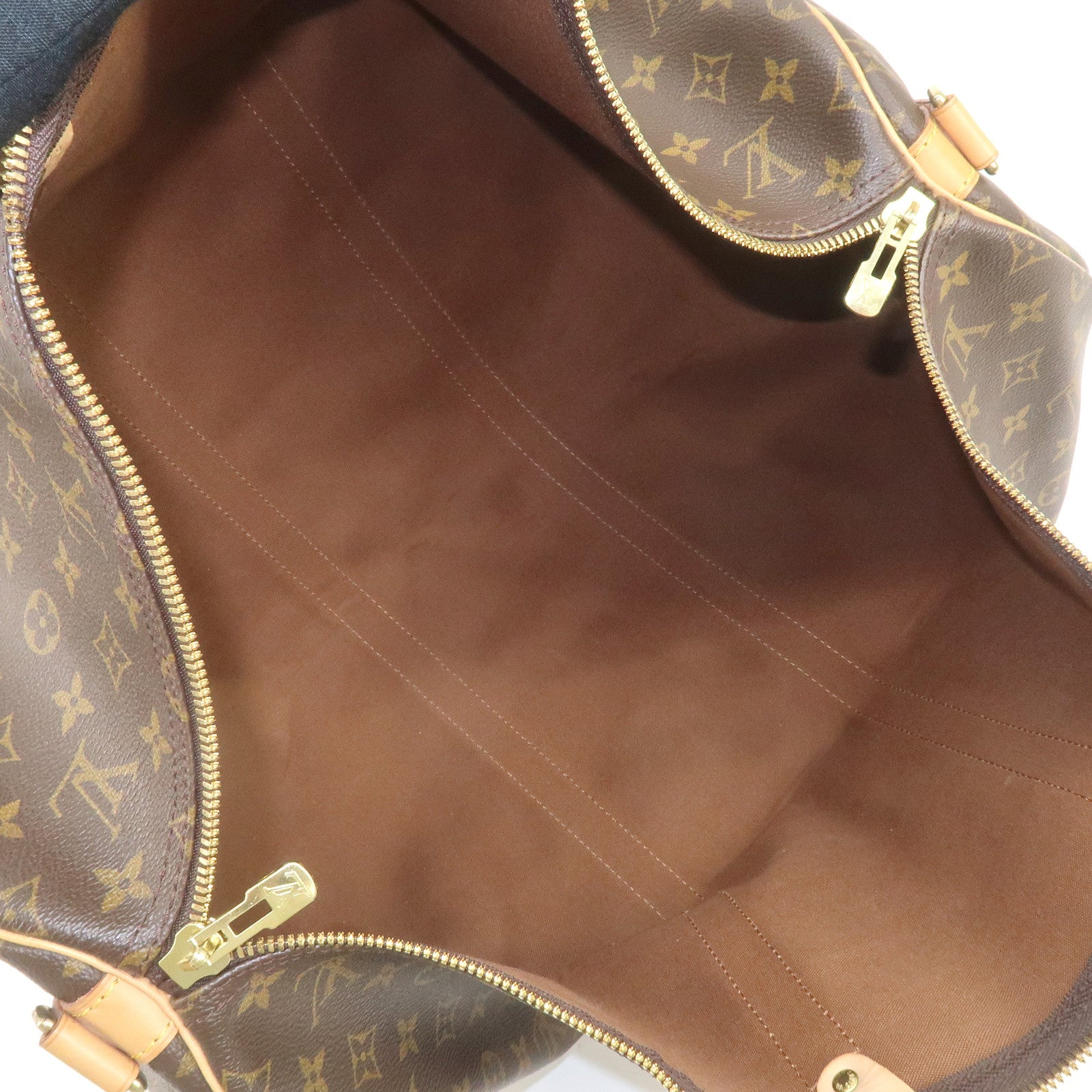 Louis Vuitton Monogram Keep All Bandouliere 55 Bag M41414