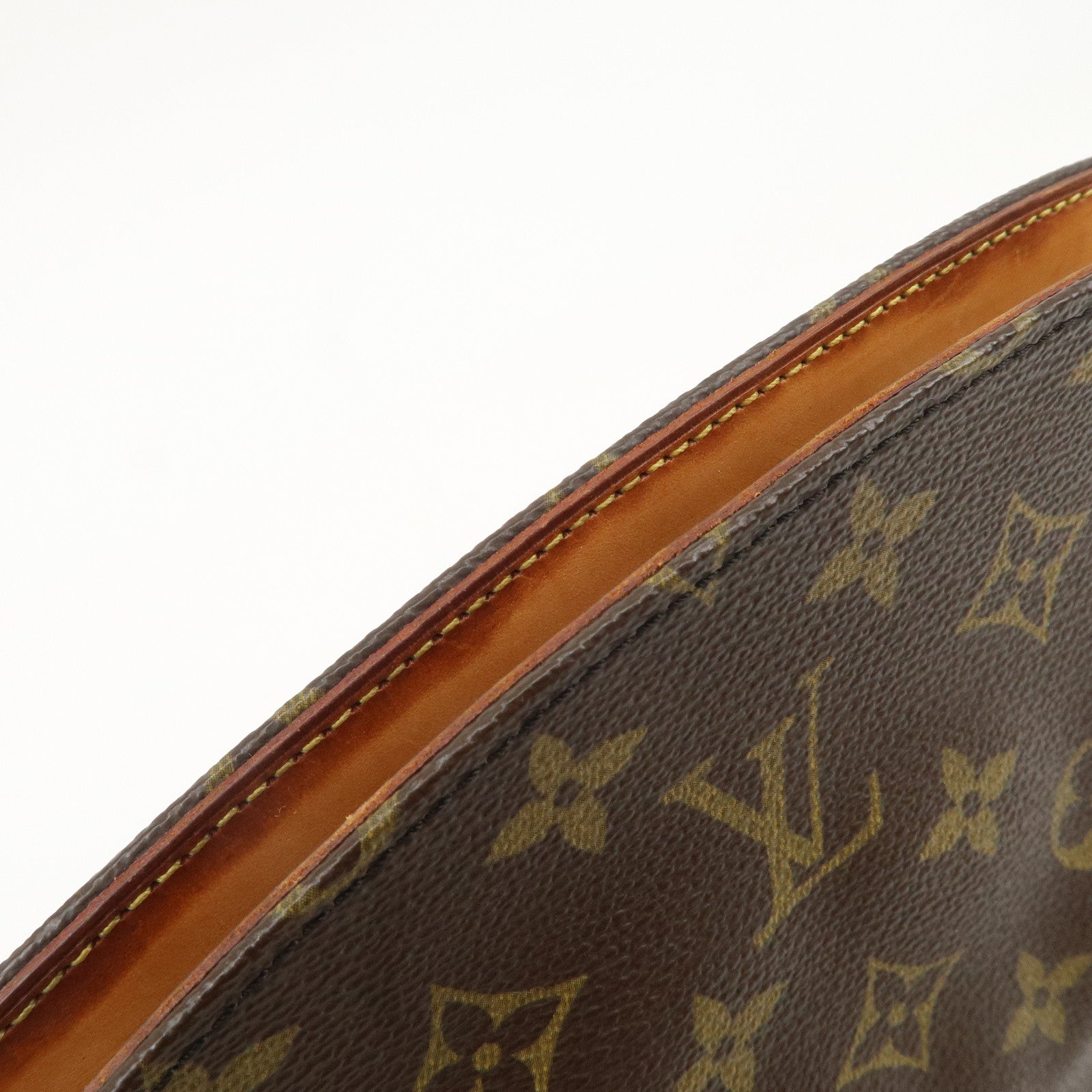 Louis Vuitton Monogram Drouot Cross Body Shoulder Bag M51290 Used