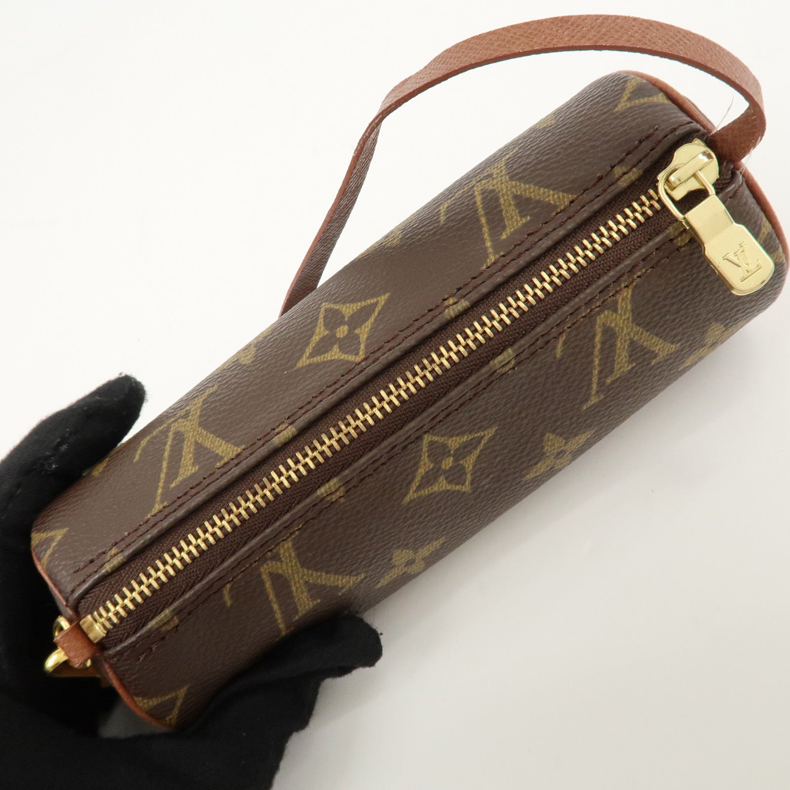 Louis Vuitton Monogram Mini Pouch for Papillon Bag Old Style Used