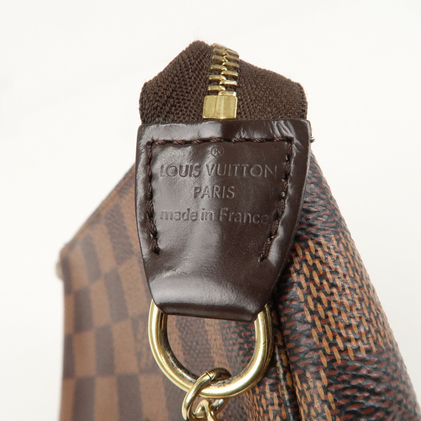 Louis Vuitton Damier Mini Pochette Accessoires Pouch N58009