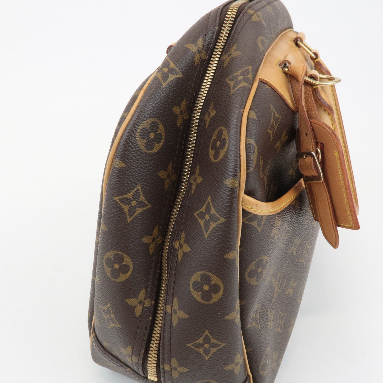 Louis Vuitton Monogram Deauville Hand Bag M47270