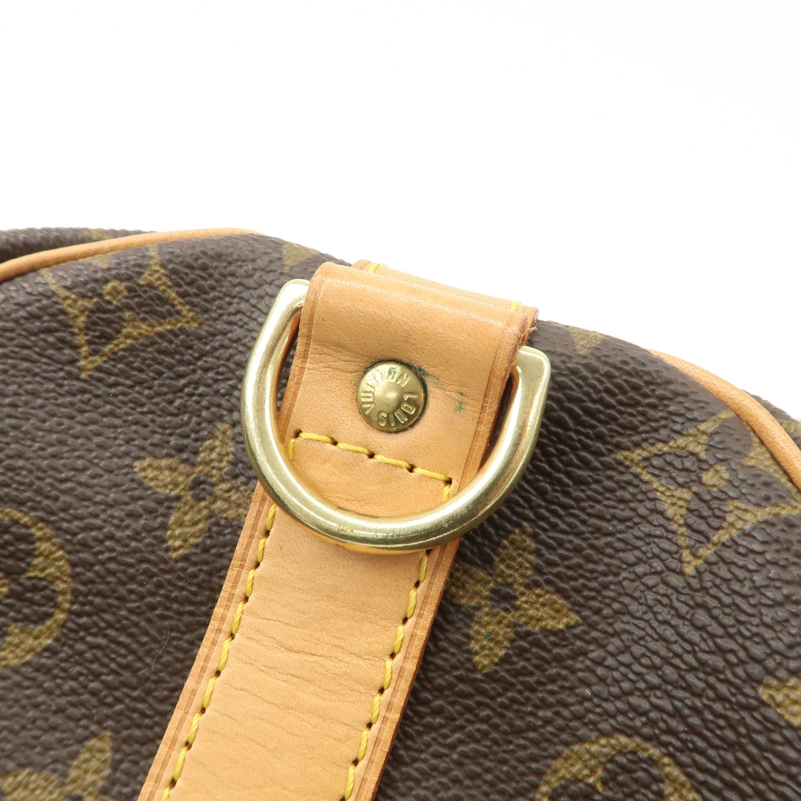 Louis Vuitton Monogram Keep All Bandouliere 55 Boston Bag M41414 Used