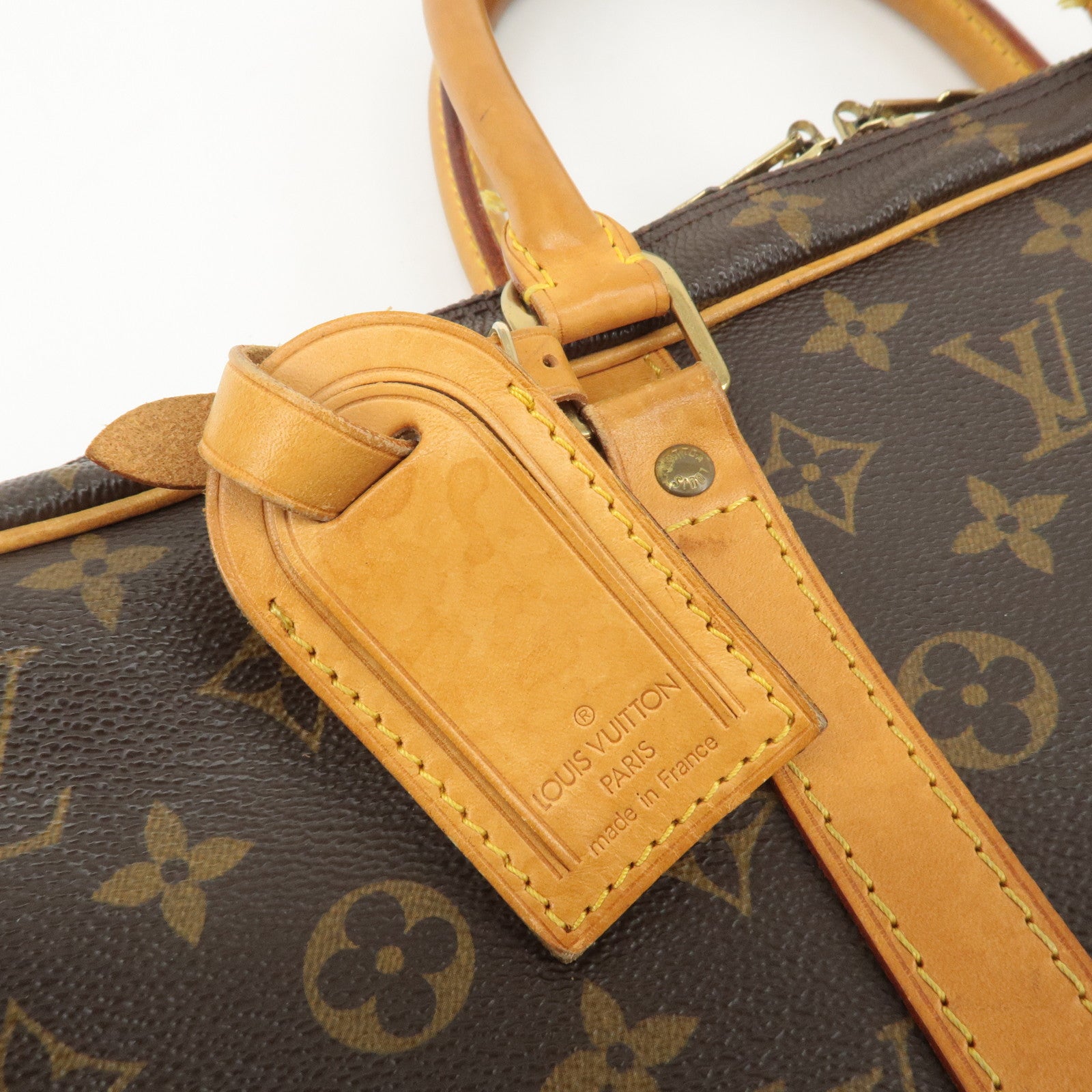 Louis Vuitton Monogram Porte Documents Voyage Bag M53361 Used