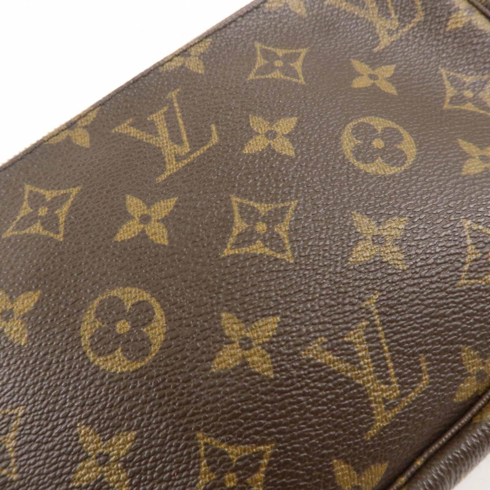 Louis Vuitton Monogram Pochette Accessoires Pouch M51980