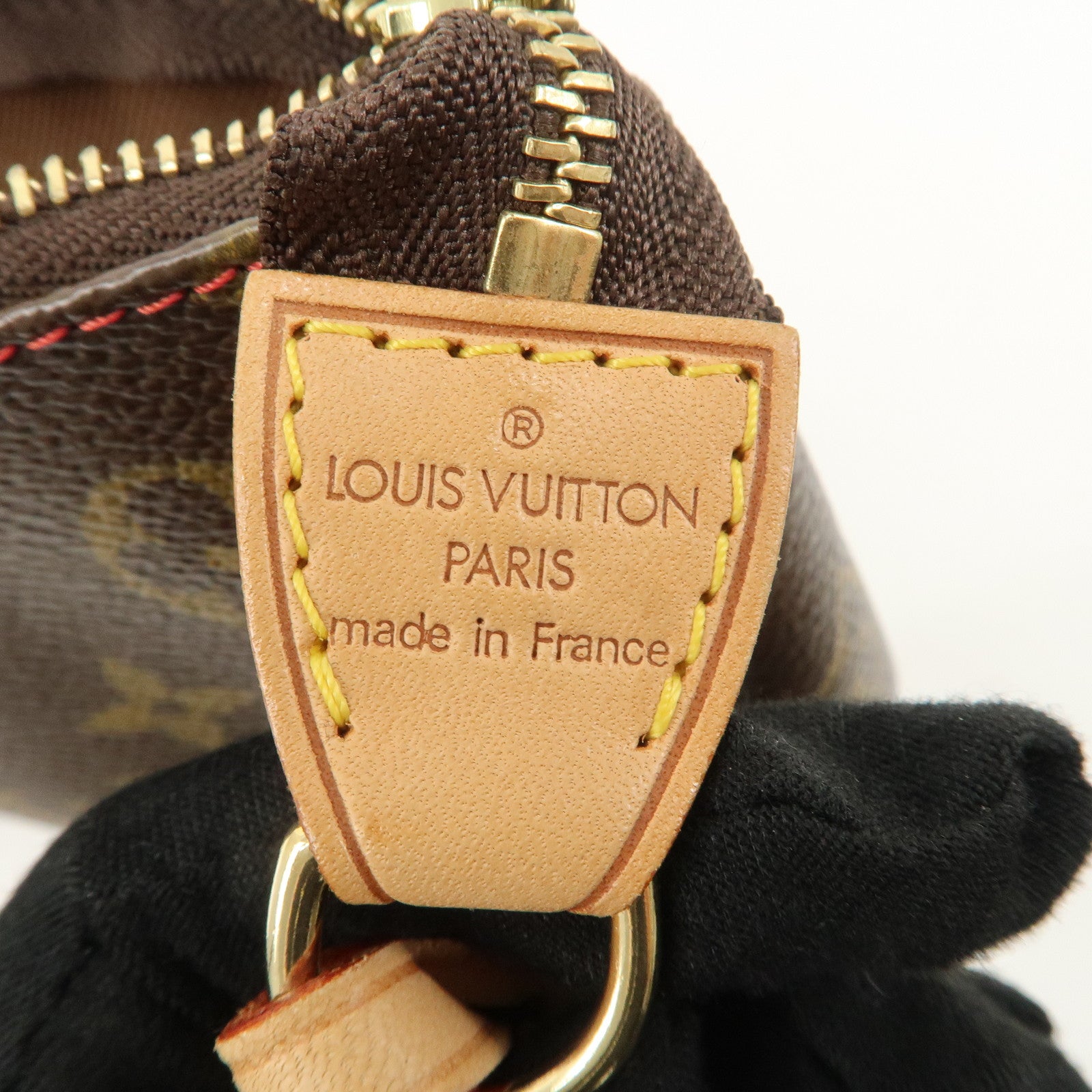 Louis Vuitton Cherry Pochette Accessoires Pouch Brown M95008 Used