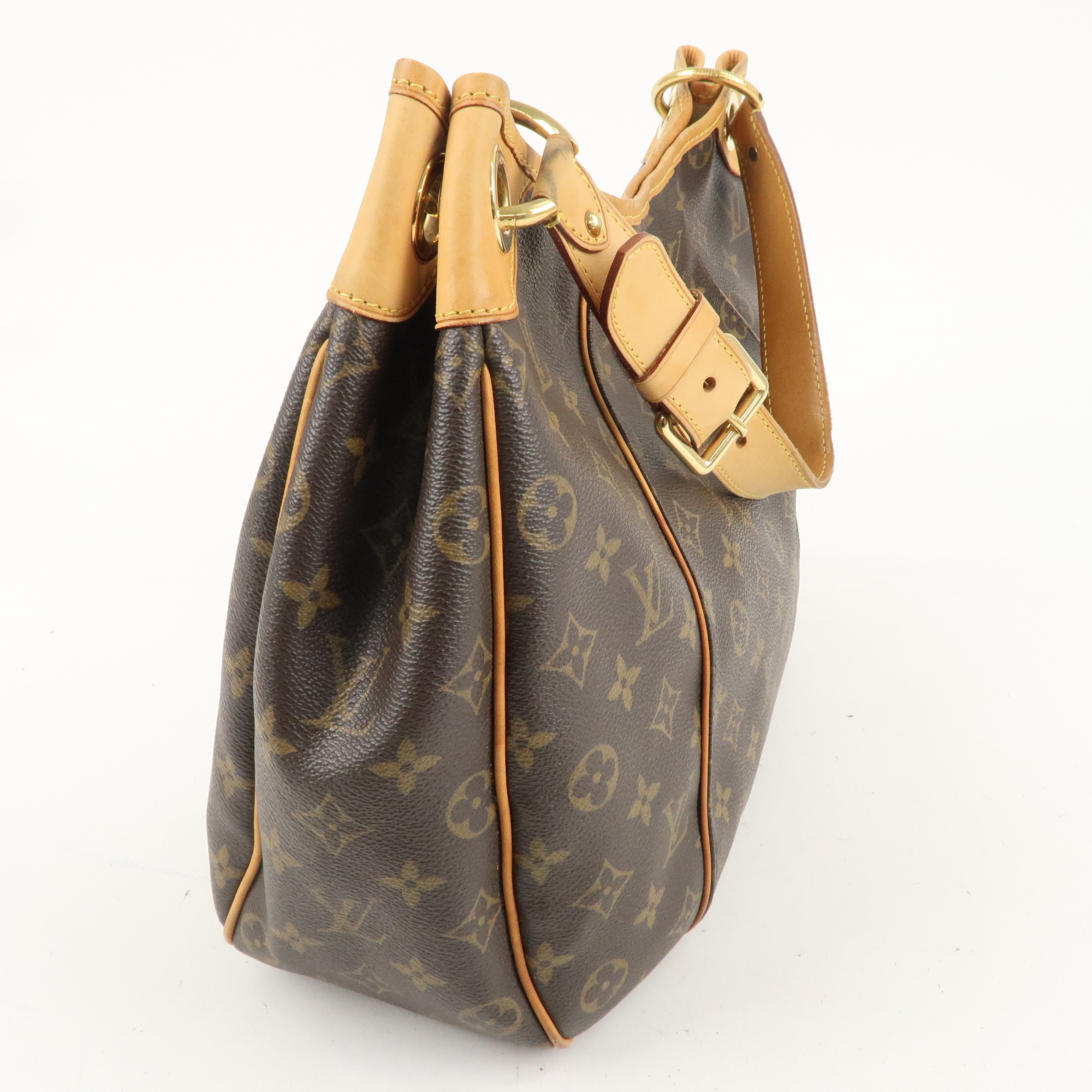 Louis Vuitton Monogram Galliera PM Shoulder Bag M56382