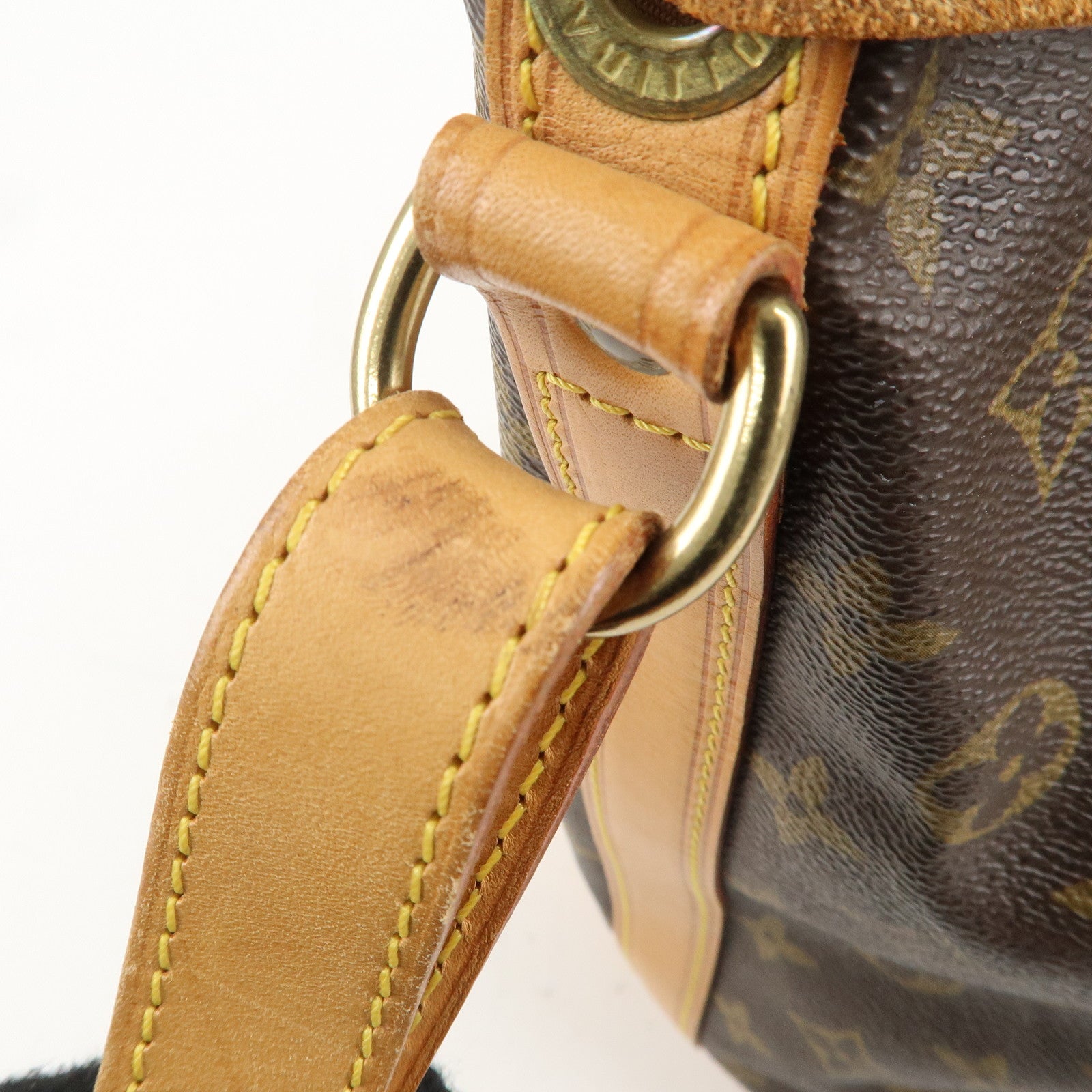 Louis Vuitton Monogram Noe Shoulder Bag Hand Bag Brown M42224