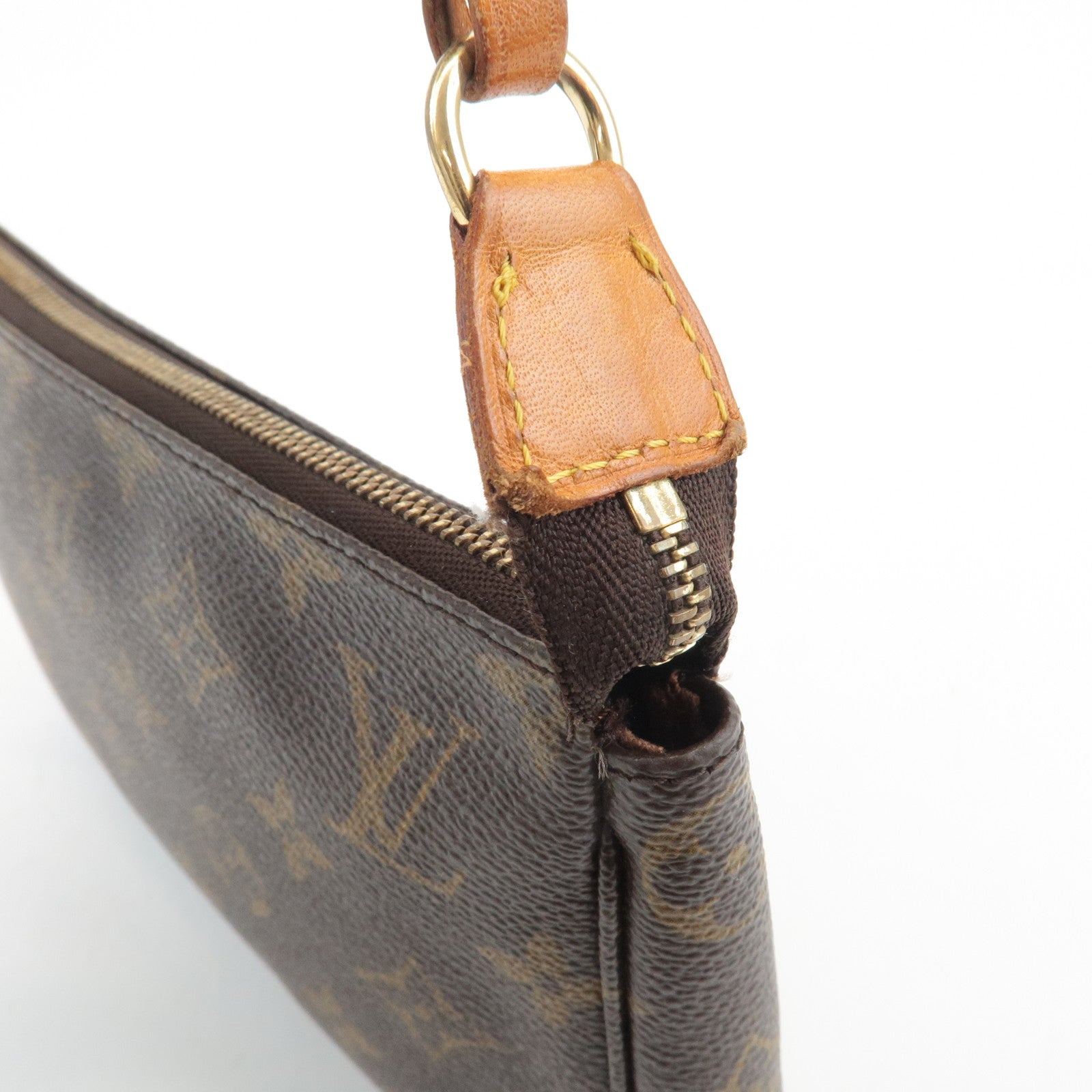 Louis Vuitton Monogram Pochette Accessoires Pouch M51980 Used