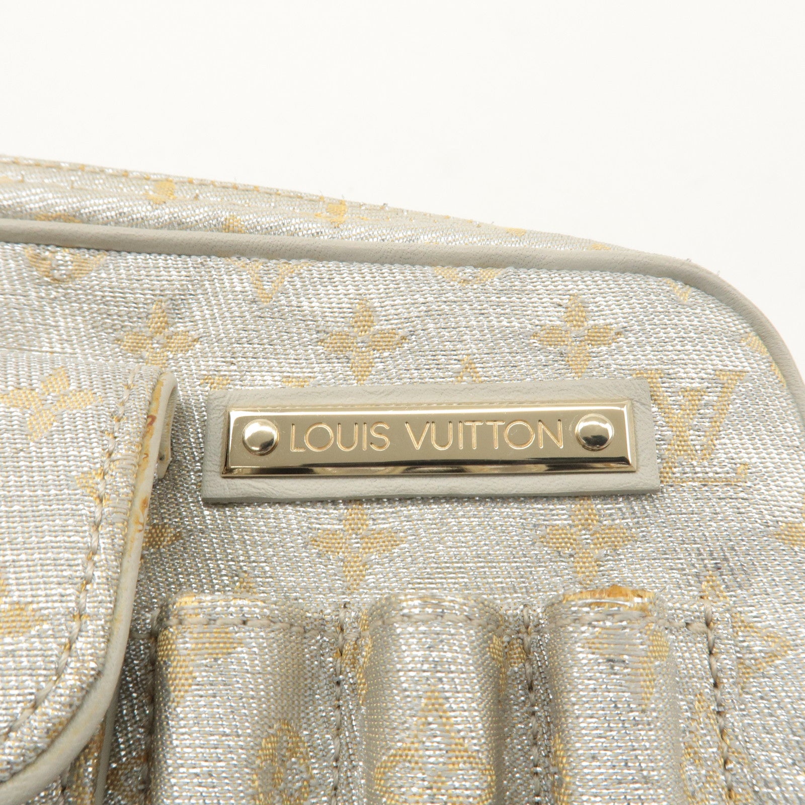 Louis Vuitton Monogram Shine Mackenna Chain Shoulder Bag M92362