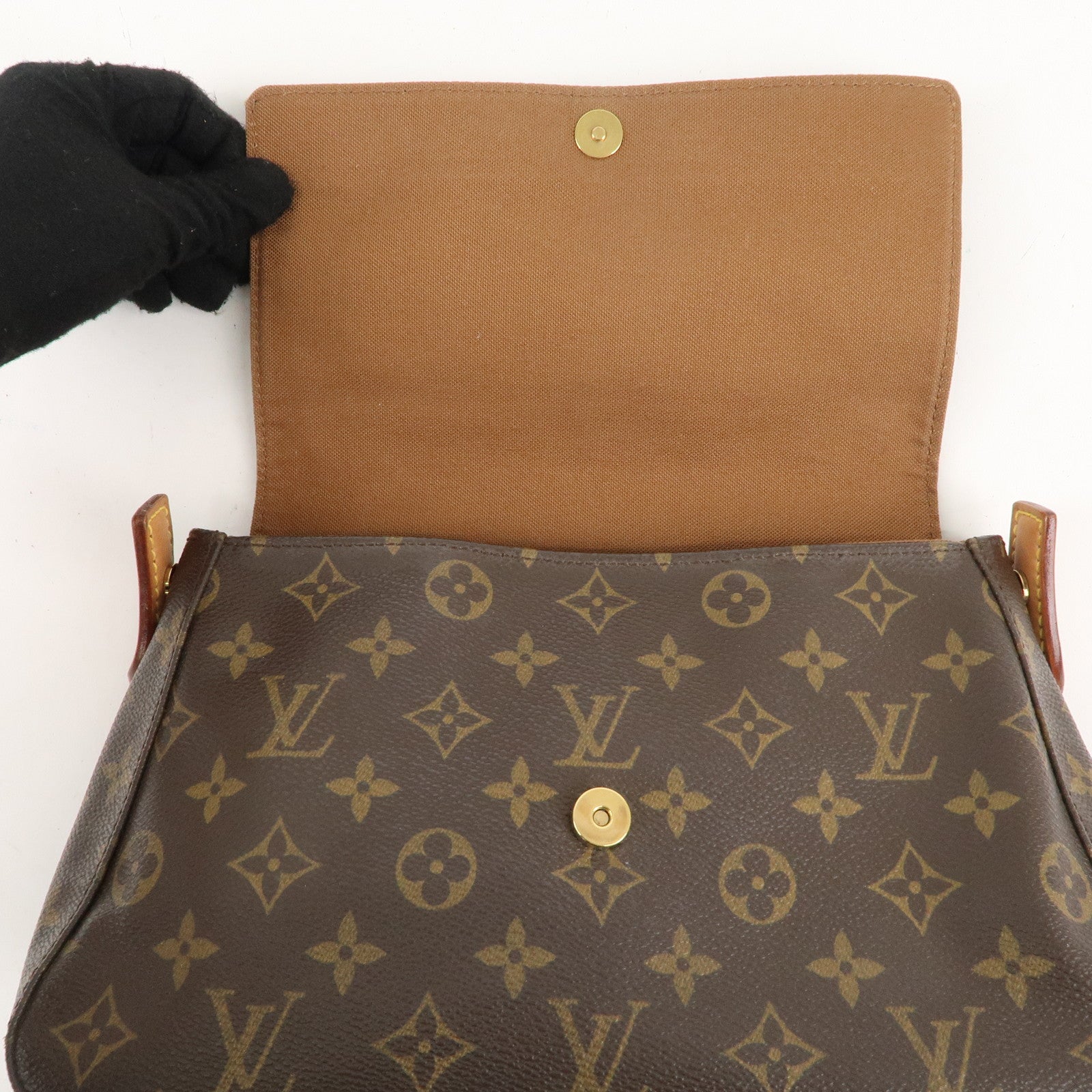 Louis Vuitton Monogram Mini Looping Shoulder Bag Hand Bag M51147