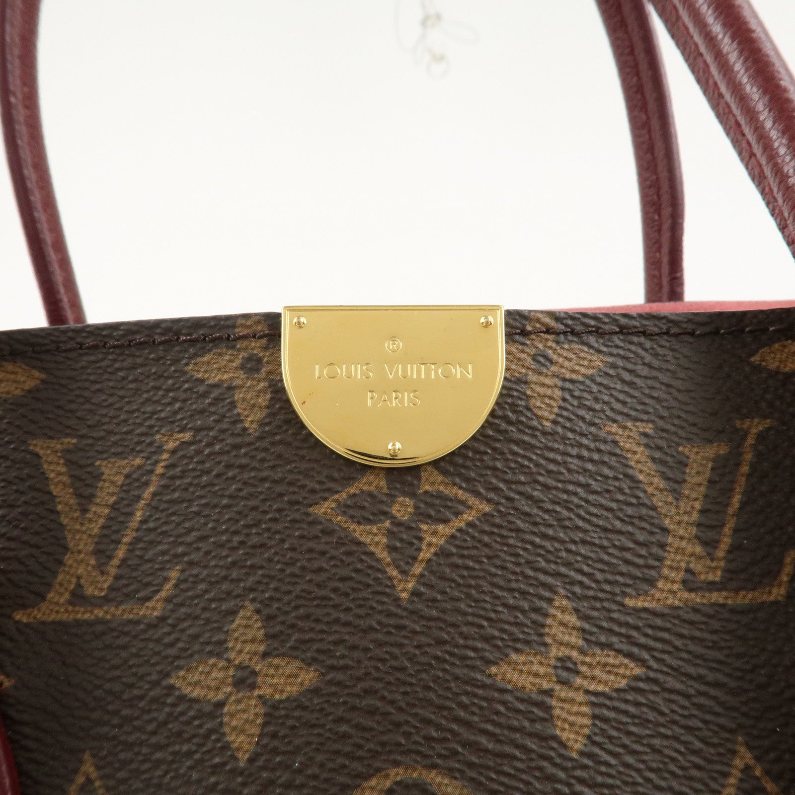 Louis Vuitton Monogram Flandrine Hand Bag M43169 Used