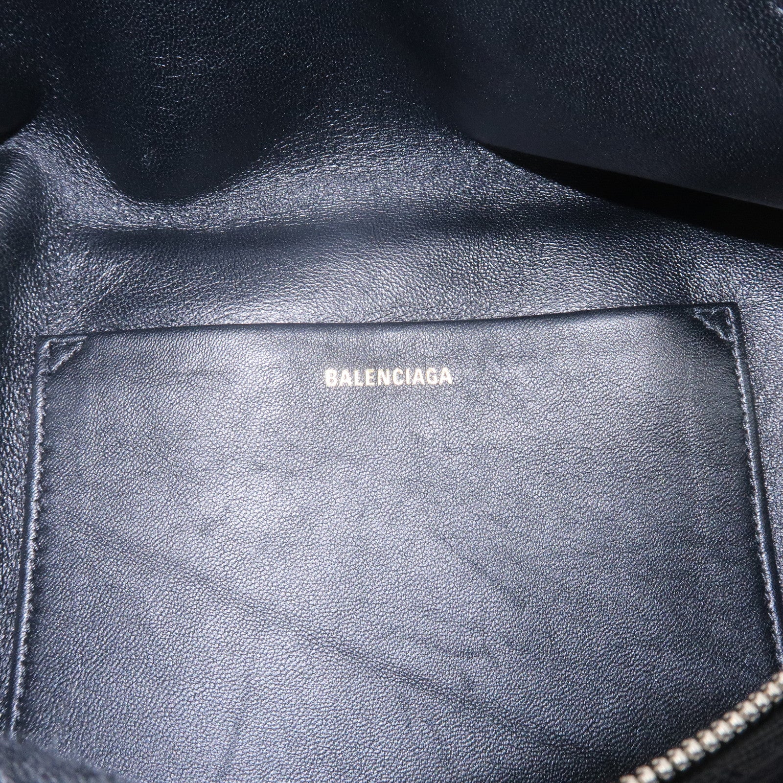 BALENCIAGA Leather Souvenir Shoulder Bag Crossbody Bag 518163