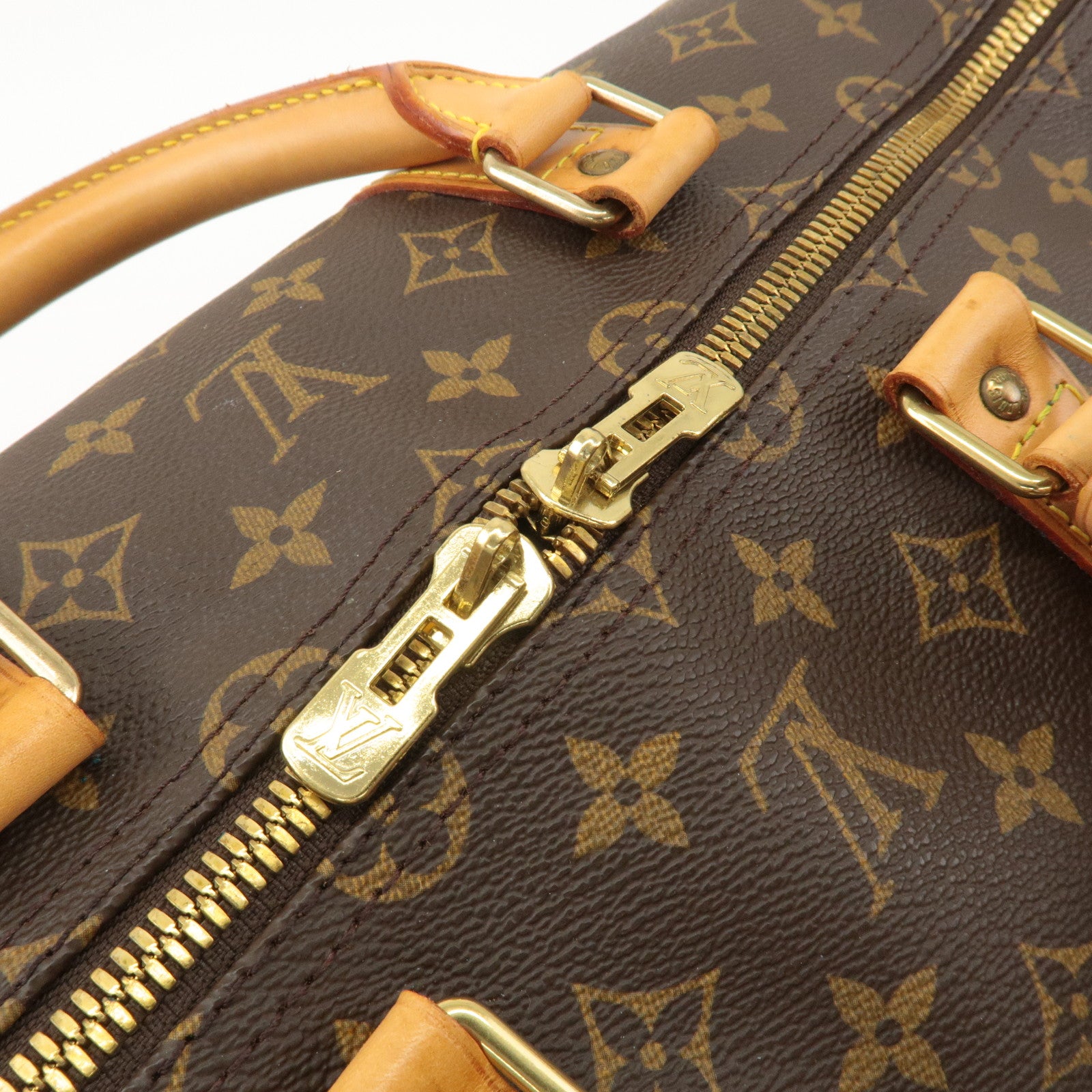 Louis Vuitton Monogram Keep All Bandouliere 55 Bag M41414