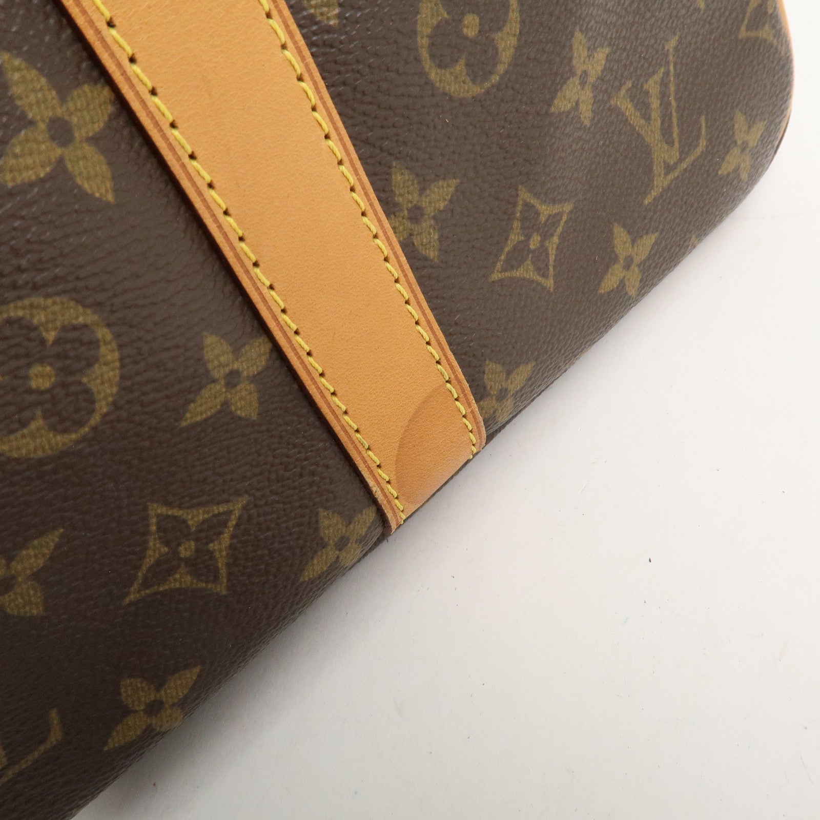 Louis Vuitton Monogram Keep All Bandouliere 55 Bag M41414