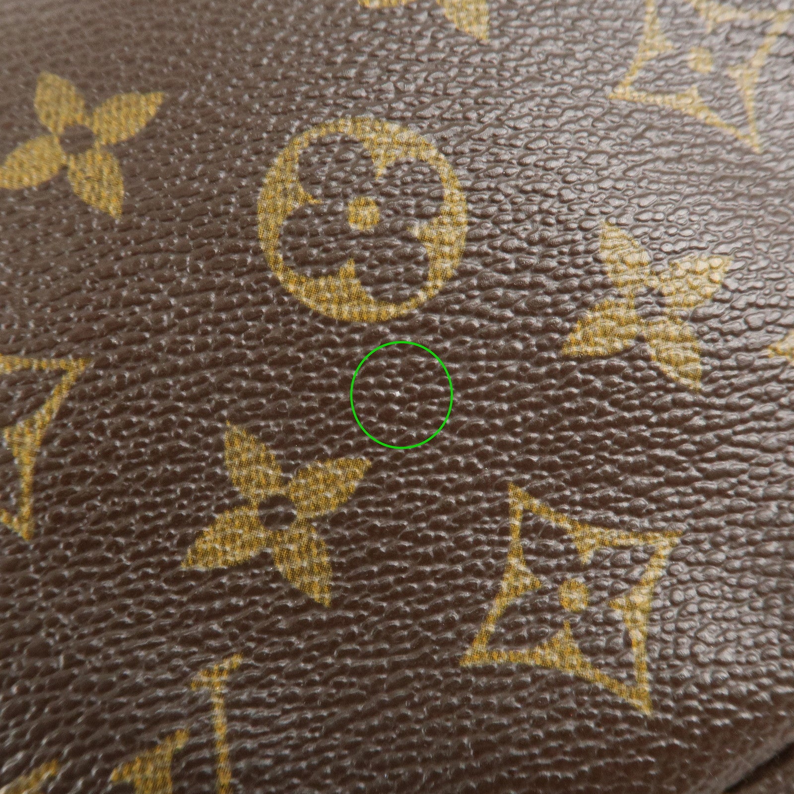 Louis Vuitton Monogram Pochette Accessoires Pouch M51980 Used