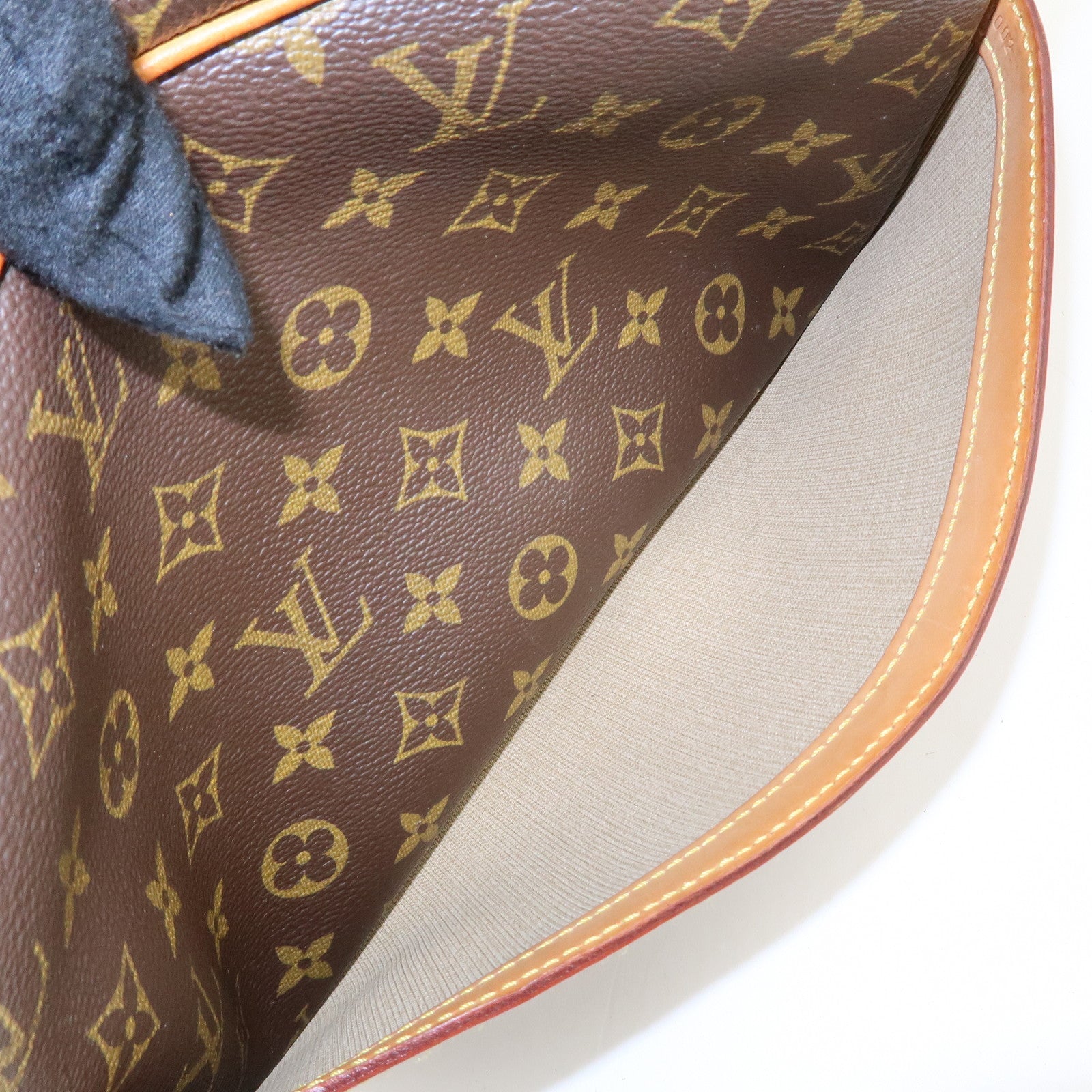 Louis Vuitton Monogram Reporter PM Shoulder Bag Brown M45254 Used