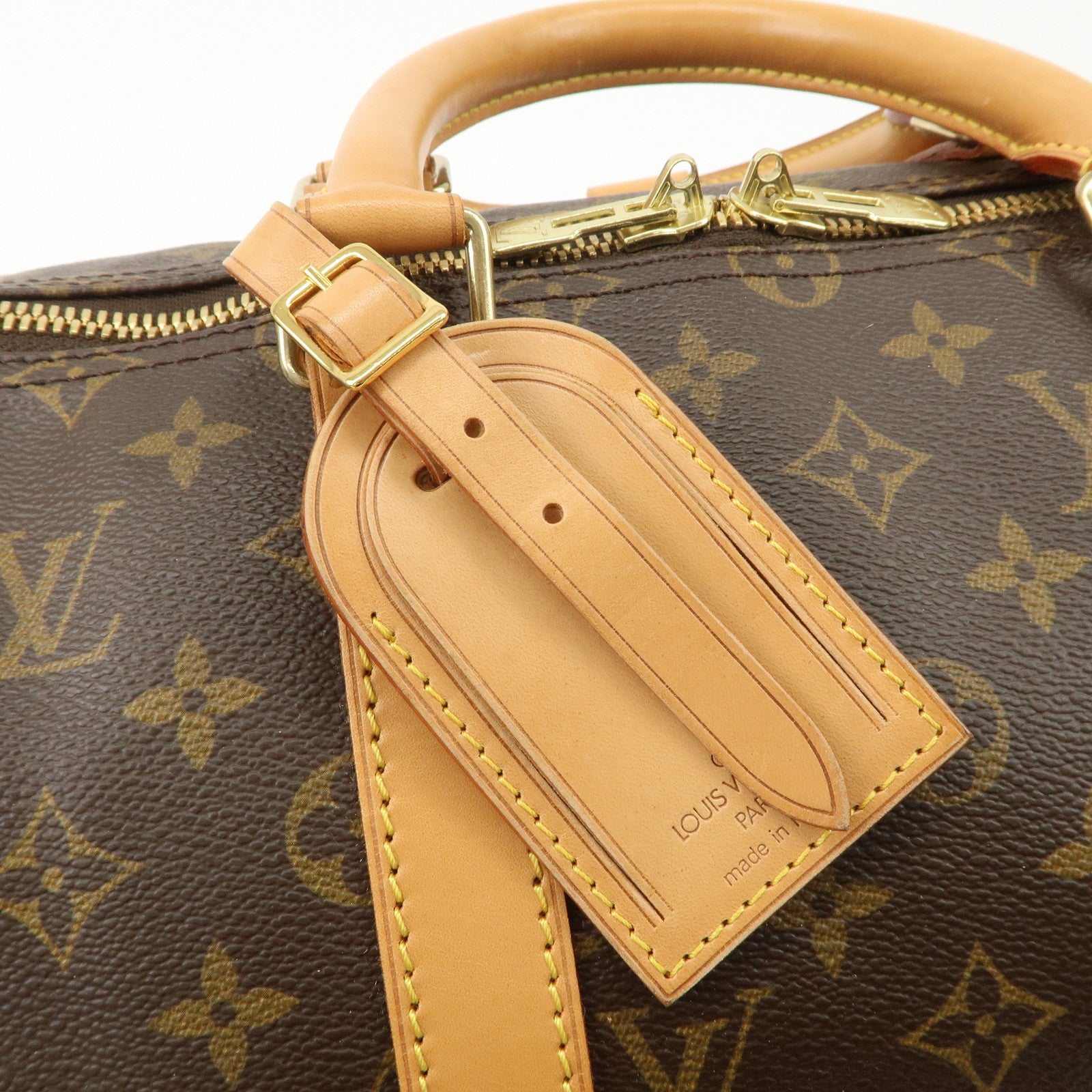 Louis Vuitton Monogram Keep All 50 Bag Old Style M41426