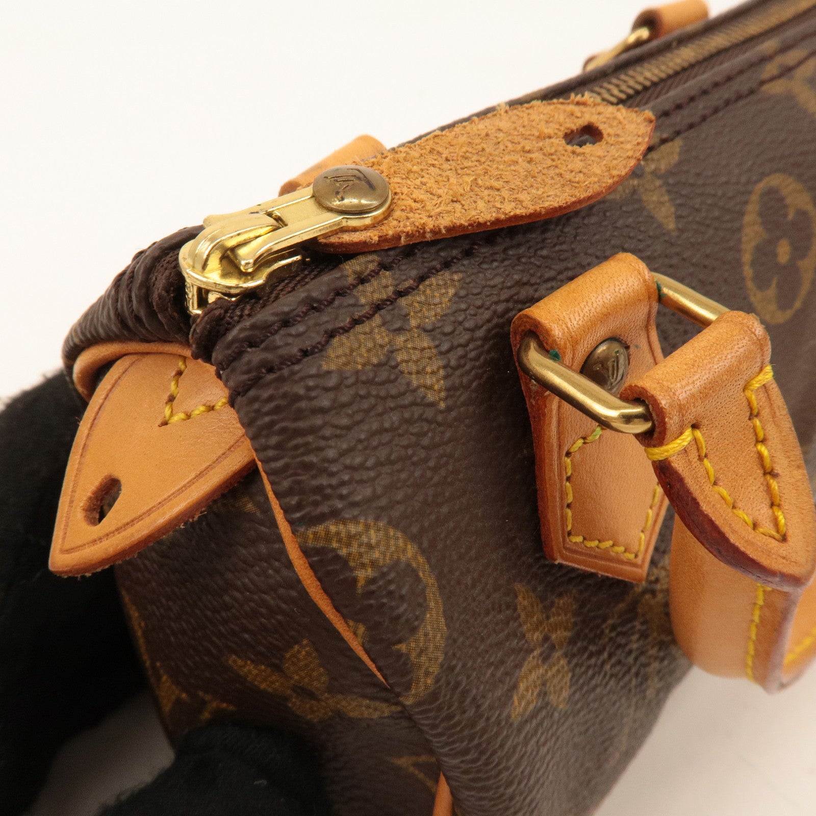 Louis Vuitton Monogram Mini Speedy 
Shoulder Strap M41534/J75010