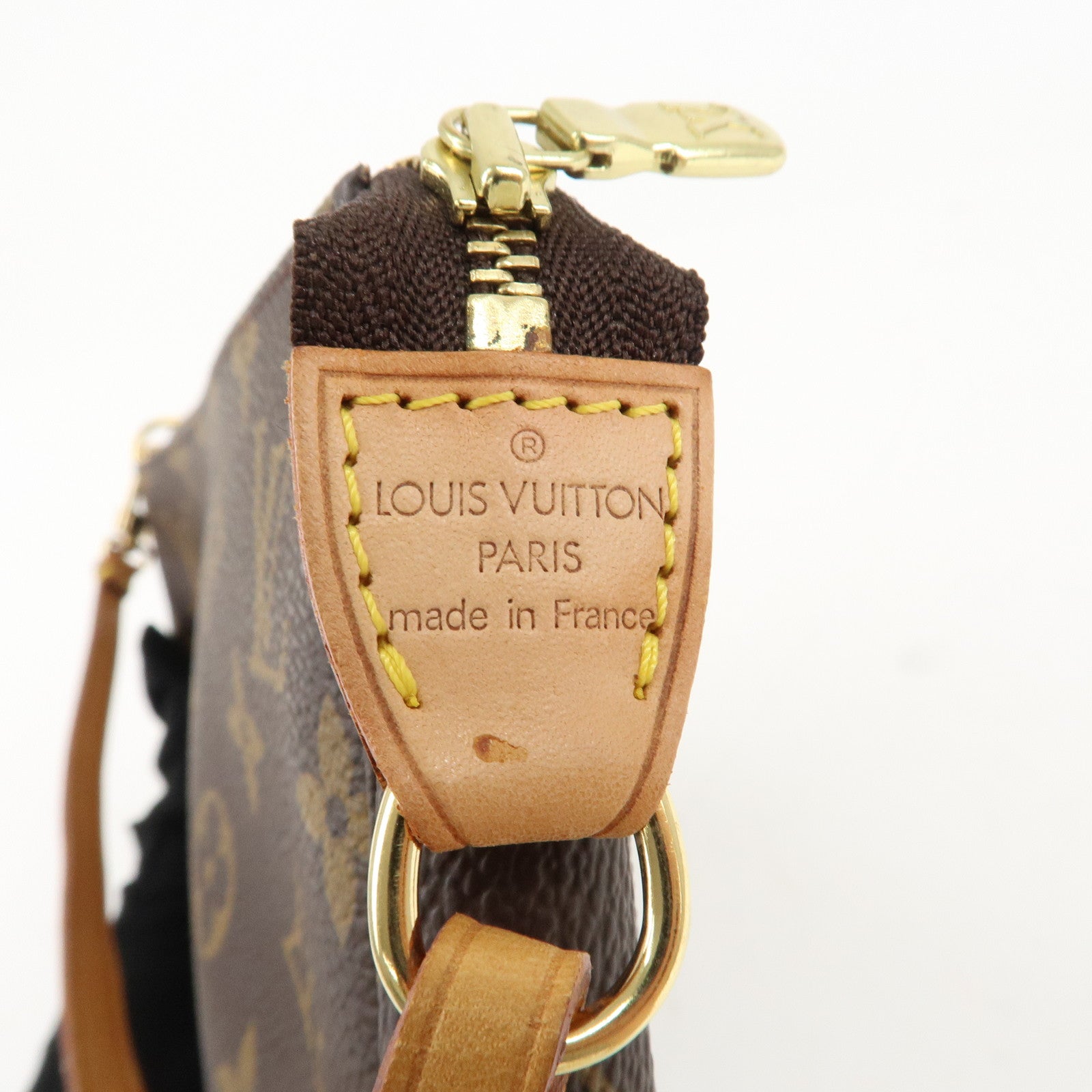 Louis Vuitton Monogram Pochette Accessoires Pouch M51980