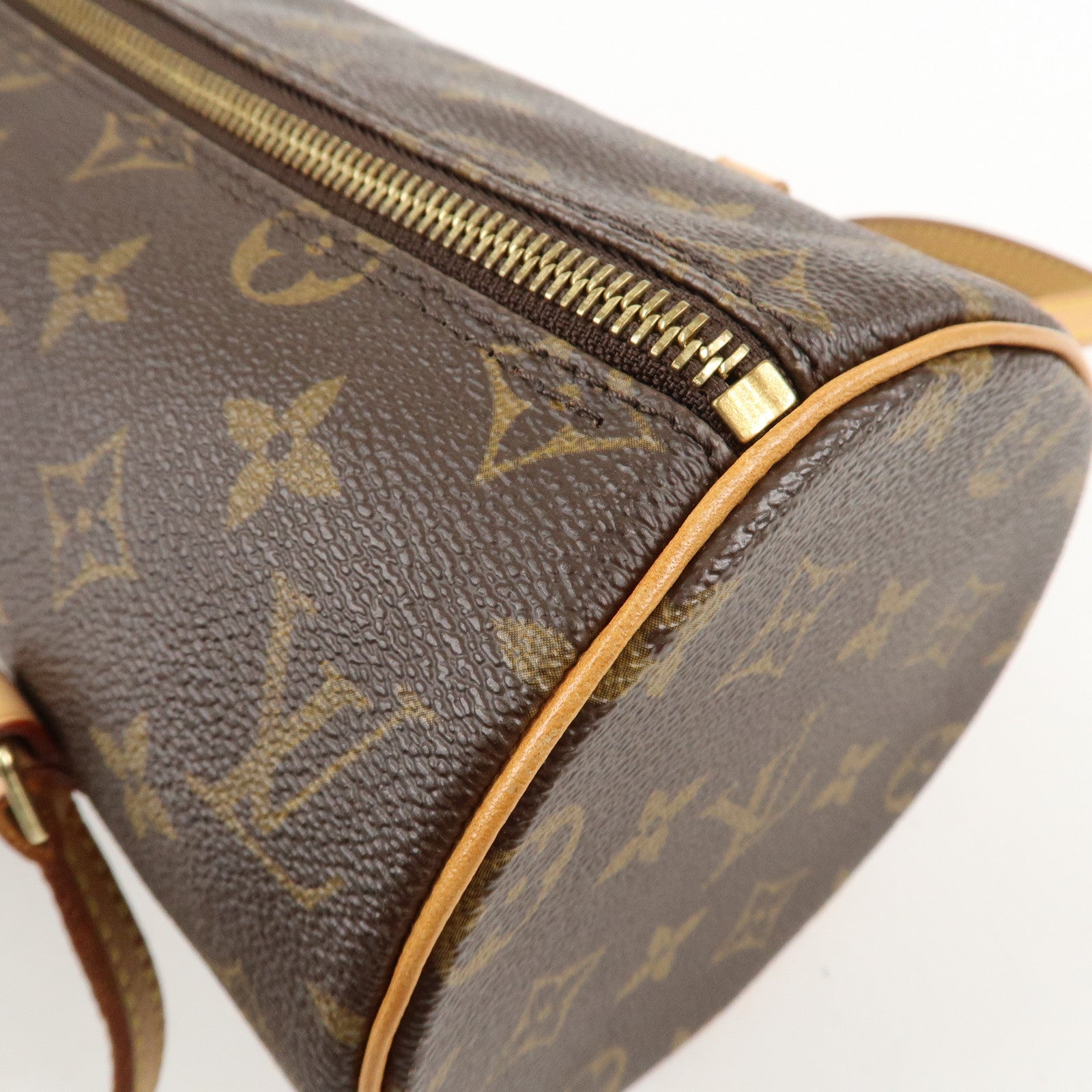 Louis Vuitton Monogram Papillon 26 Hand Bag New Style M51386 Used