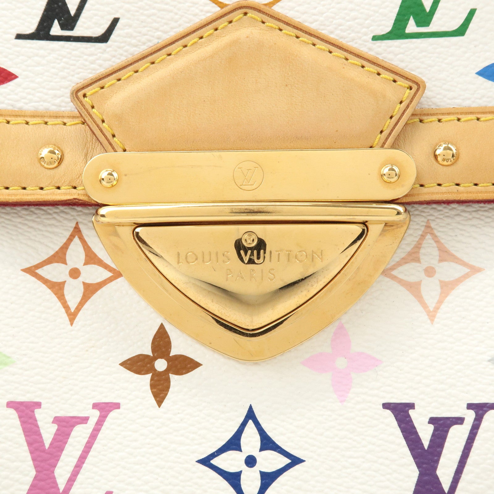 Louis Vuitton Monogram Multicolor Rita Shoulder Bag M40125