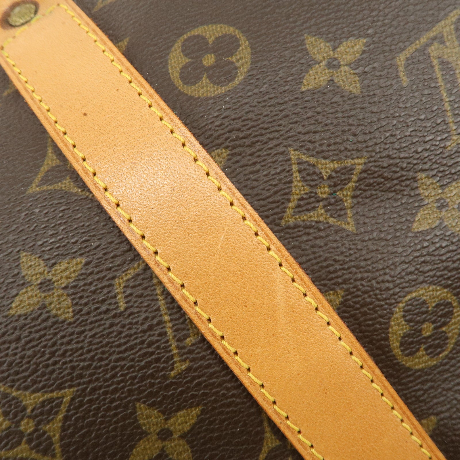 Louis Vuitton Monogram Keep All Bandouliere 55 Bag M41414