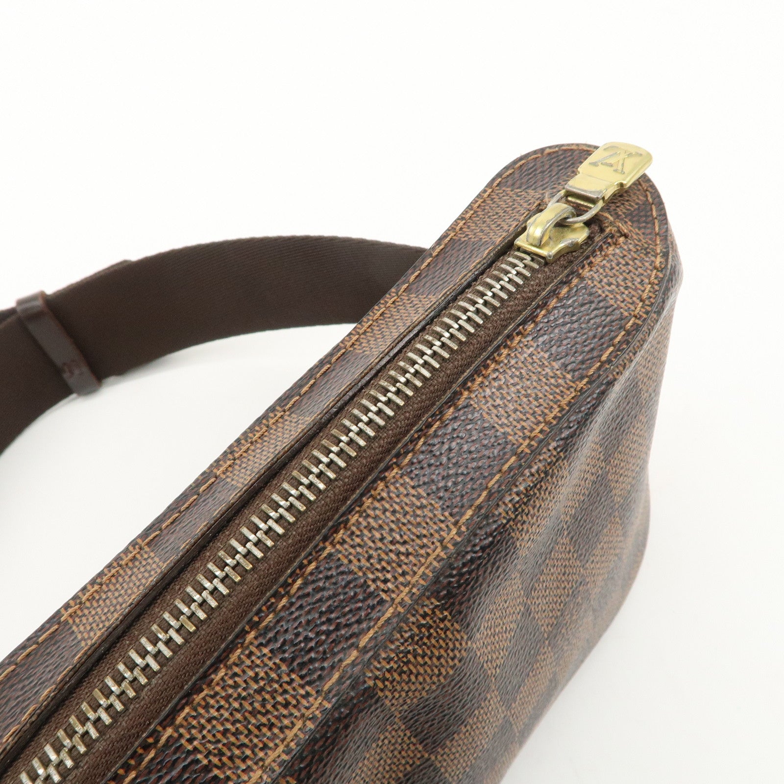 Louis Vuitton Damier Geronimos Crossbody Bag Waist Bag N51994 Used