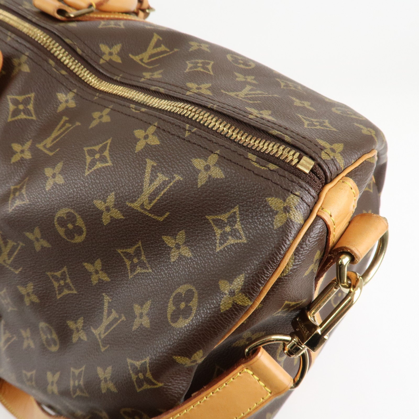 Louis Vuitton Monogram Keep All Bandouliere 60 Bag M41412