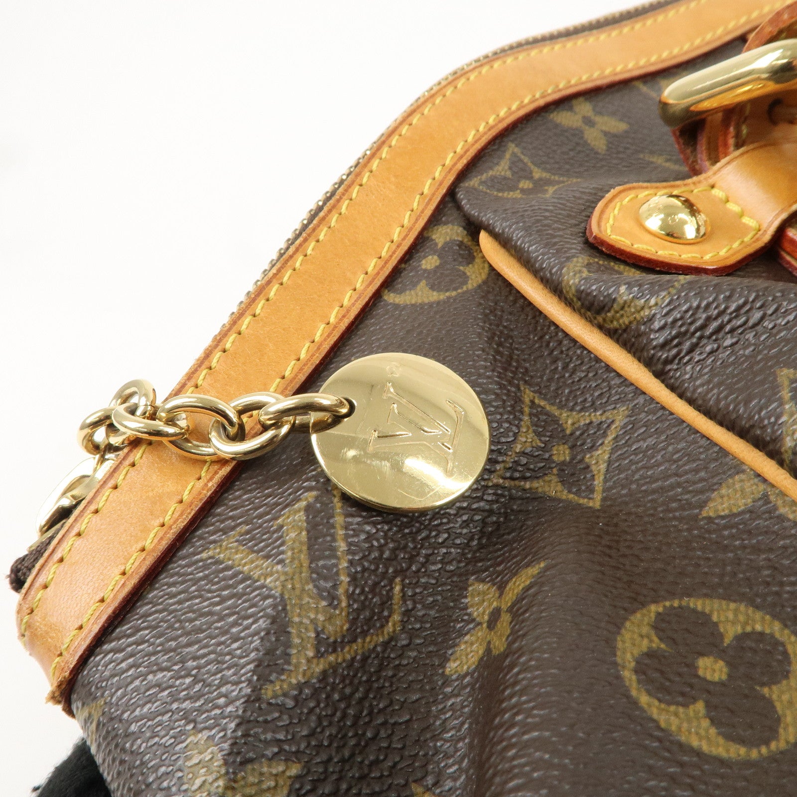 Louis Vuitton Monogram Tivoli GM Hand Shoulder Bag M40144