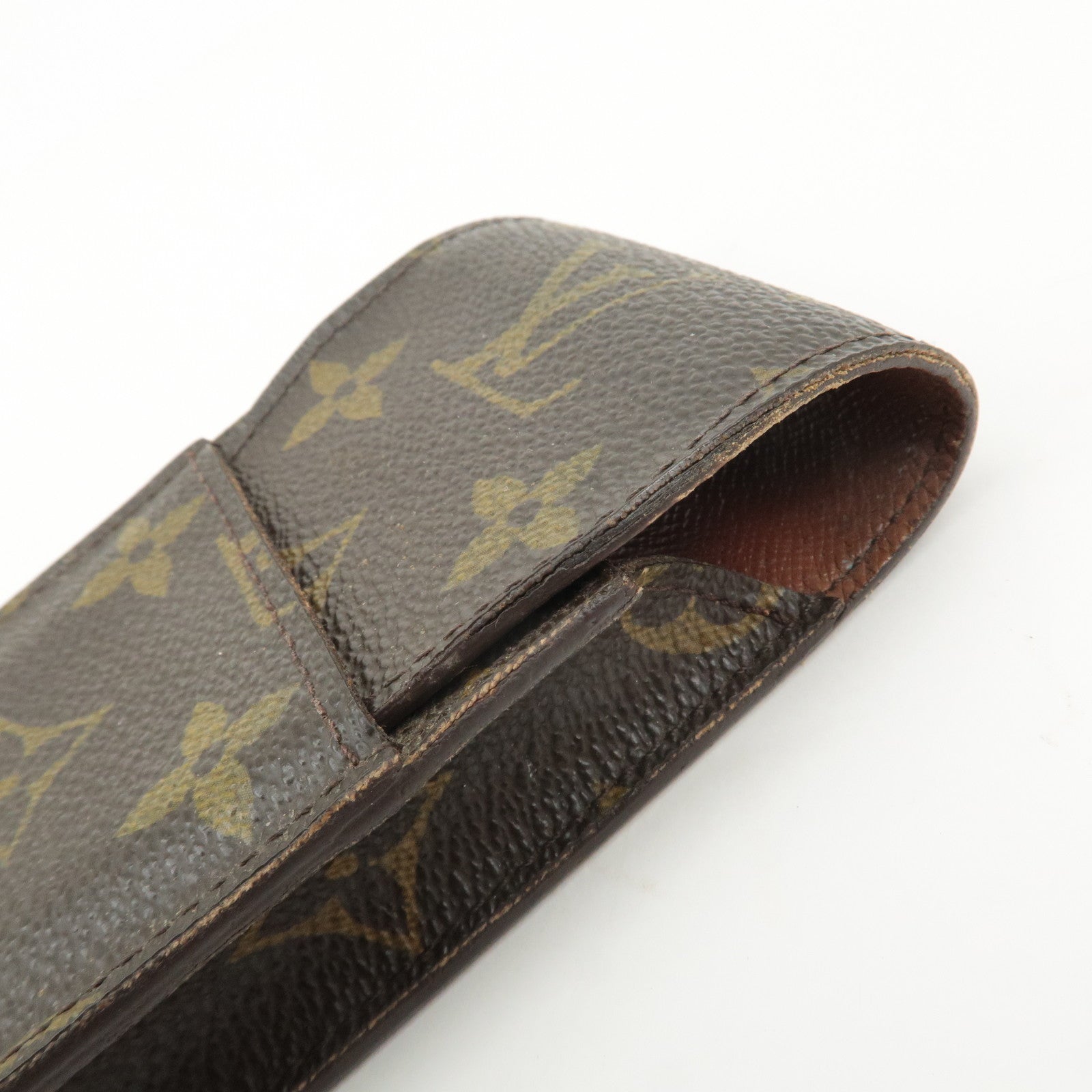 Louis Vuitton Monogram Set of 2 Etui Cigarette M63024 Used