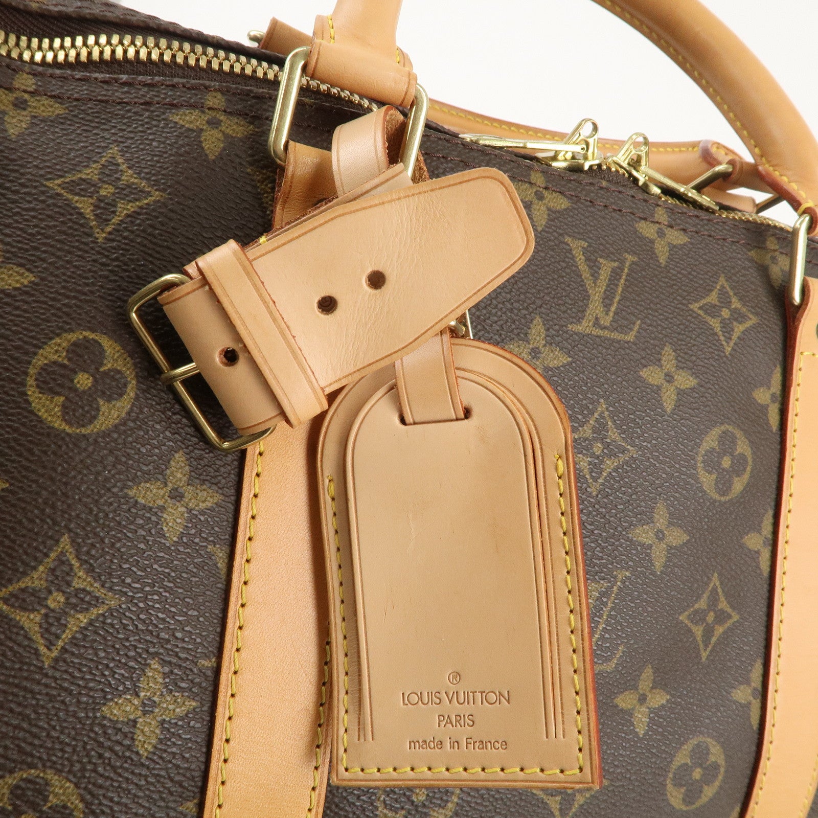 Louis Vuitton Monogram Keep All Bandouliere 60 Bag M41412