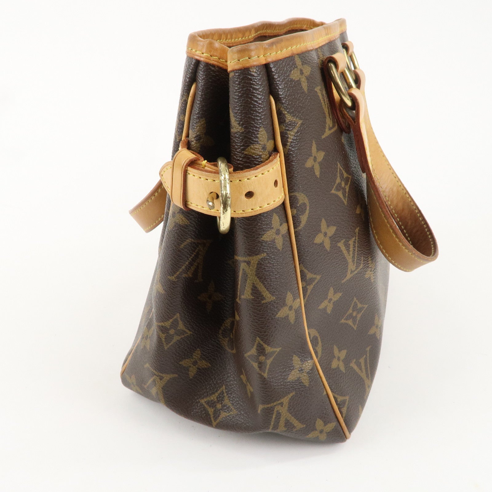 Louis Vuitton Monogram Batignolles Tote Bag Hand Bag M51156