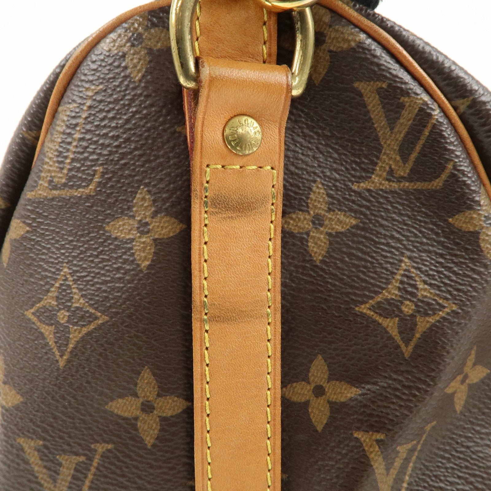 Louis Vuitton Monogram Speedy 30 Bandouliere Hand Bag M41112 Used