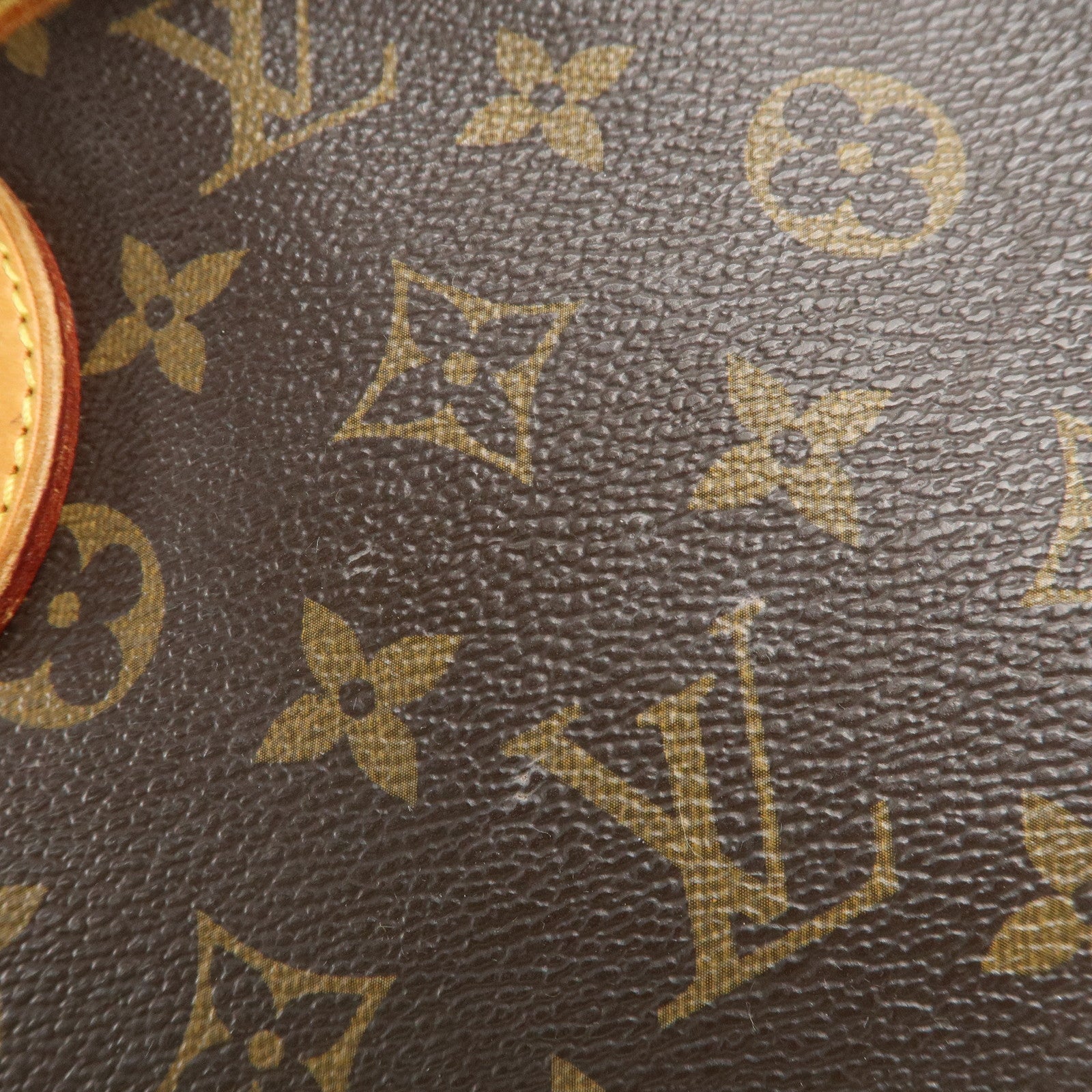 Louis Vuitton Monogram Neverfull MM Tote Bag Brown M40156