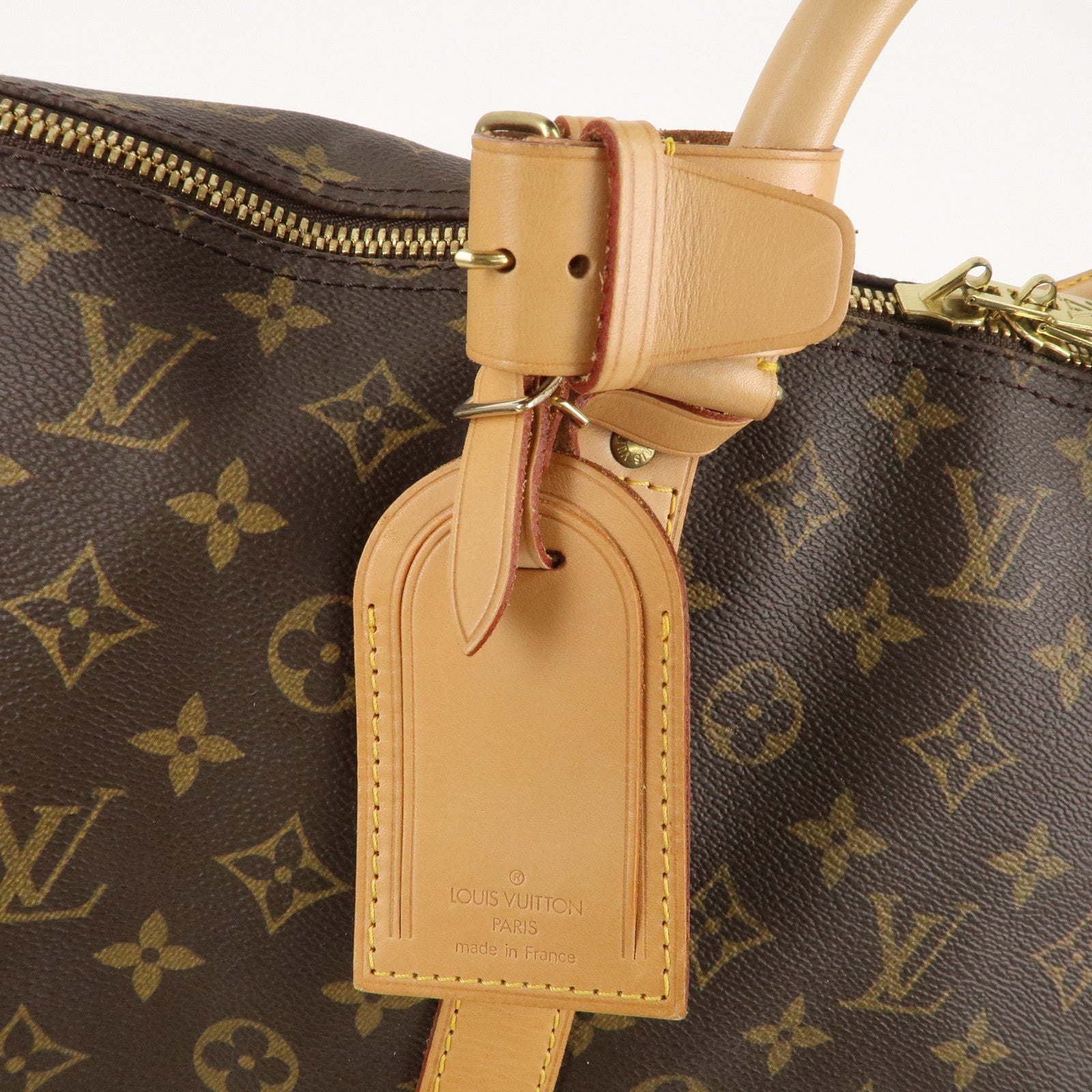 Louis Vuitton Monogram Keep All Bandouliere 60 Boston Bag M41412