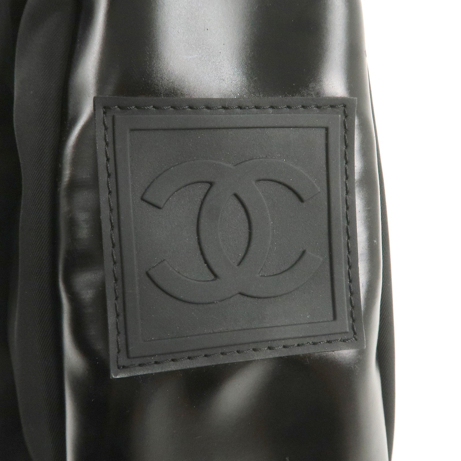 CHANEL Chanel Sport Nylon Rubber Shoulder Bag A26709