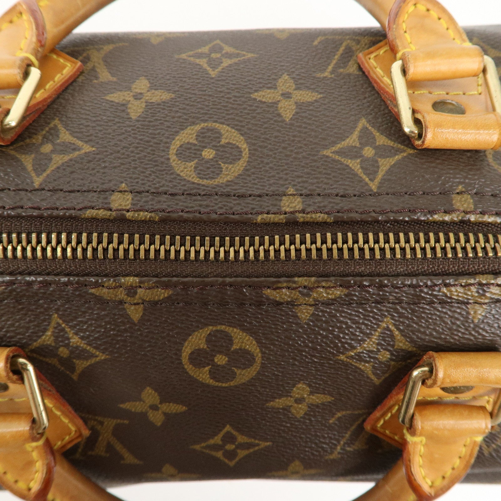 Louis Vuitton Monogram Speedy 30 Hand Bag Boston Bag M41108