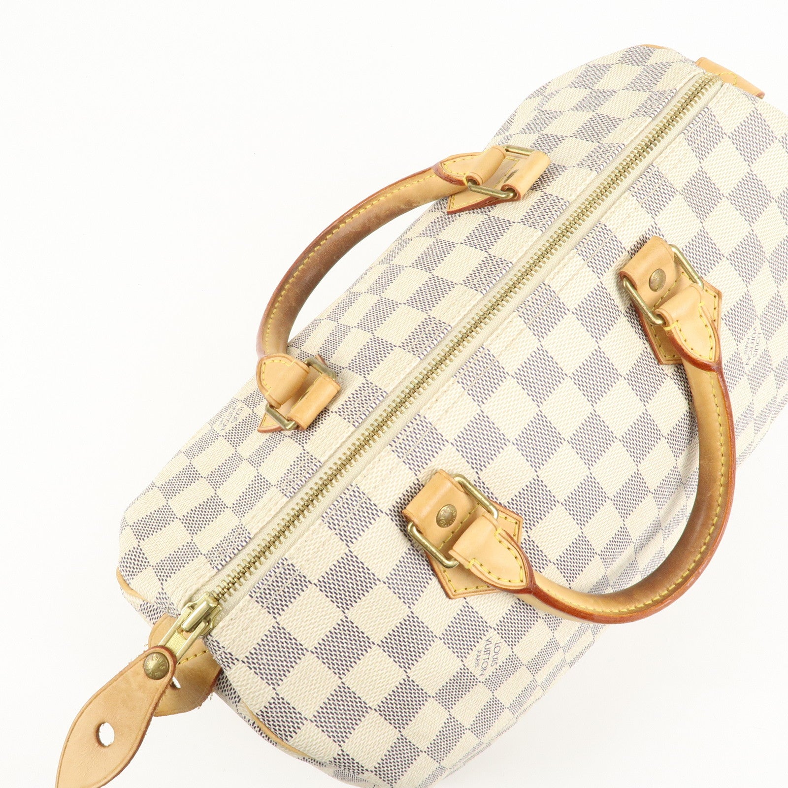 Louis Vuitton Damier Azur Speedy 30 Hand Bag Boston Bag N41533