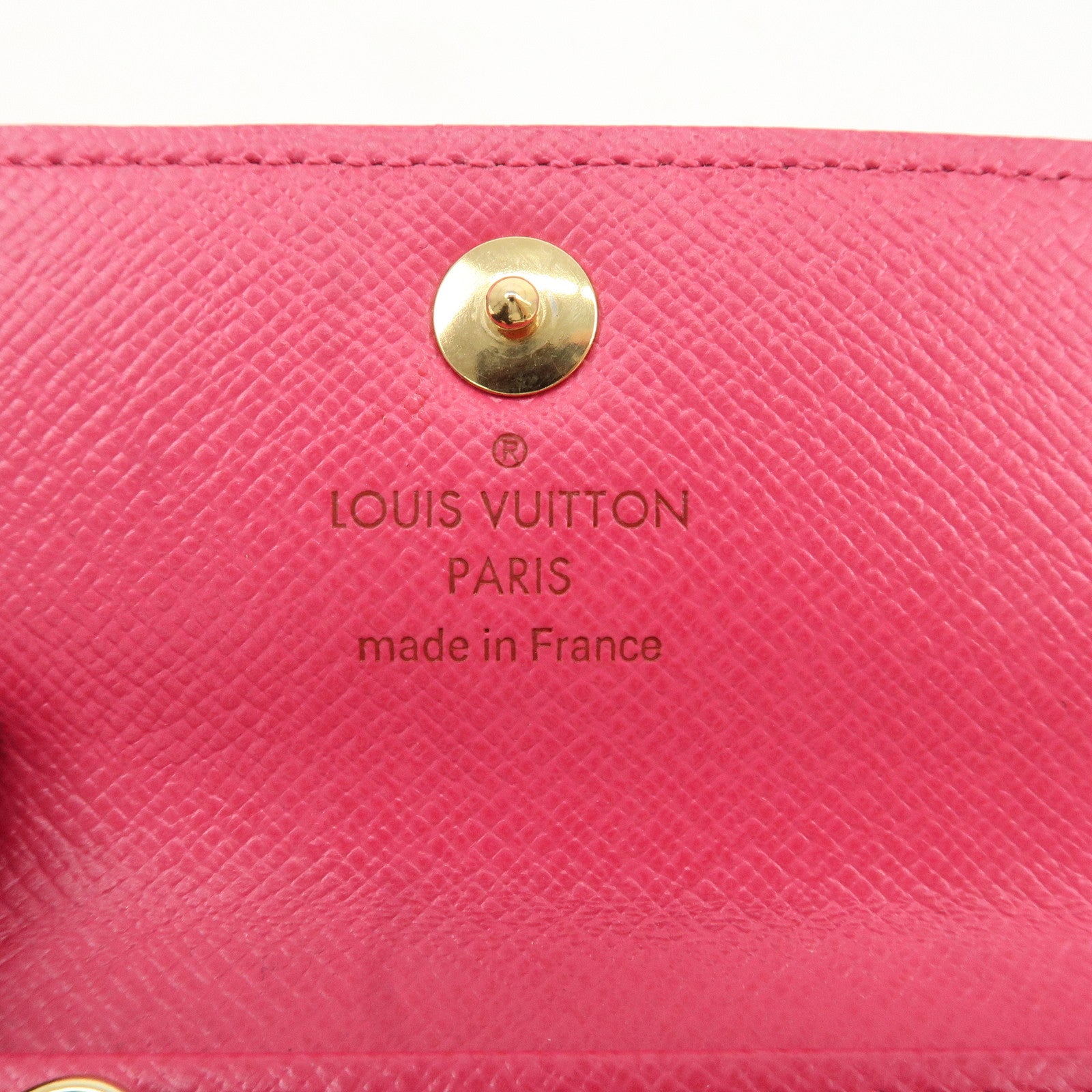 Louis Vuitton Monogram Multicolor Multicles 4 Key Case M93732 Used