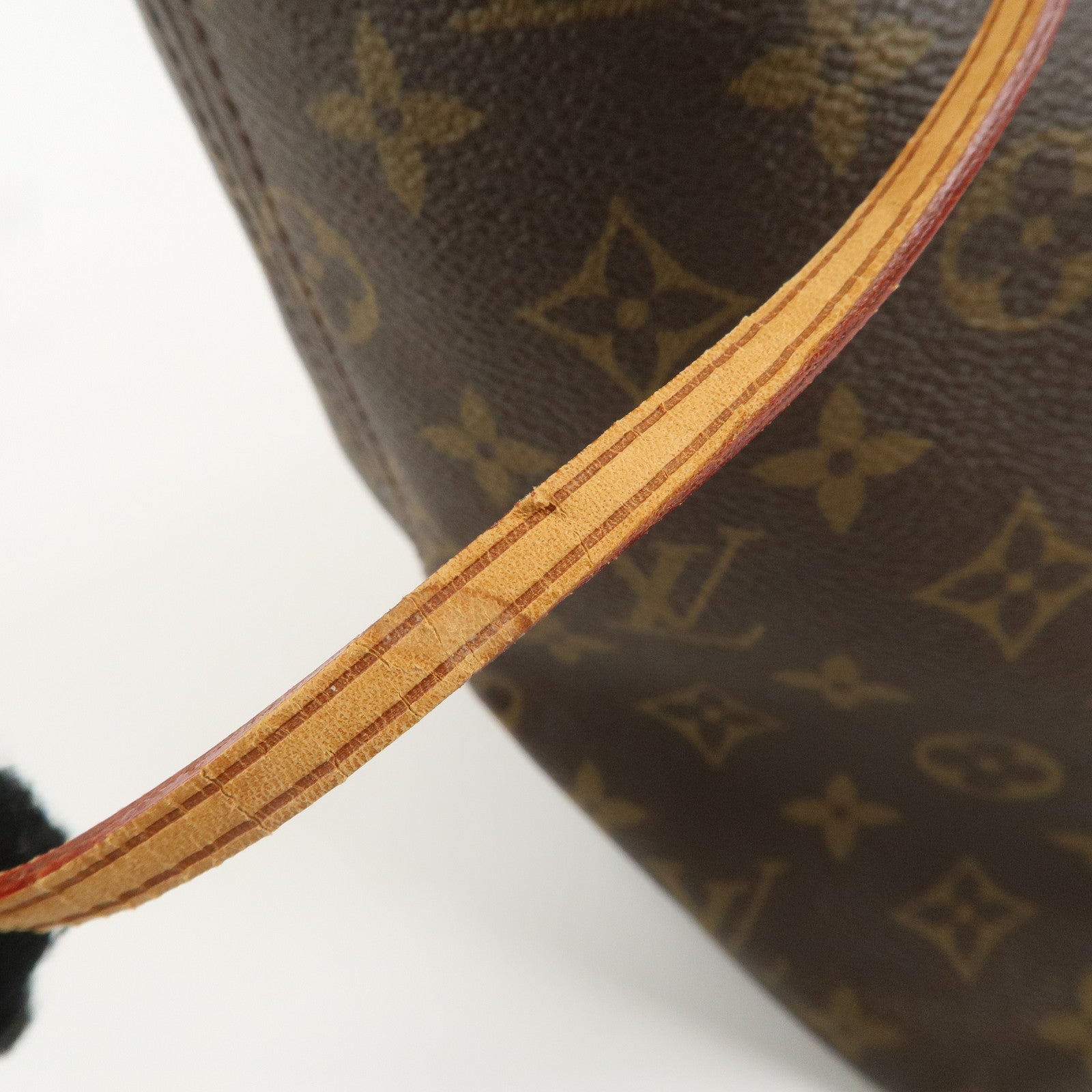 Louis Vuitton Monogram Neverfull GM Tote Bag Brown M40157