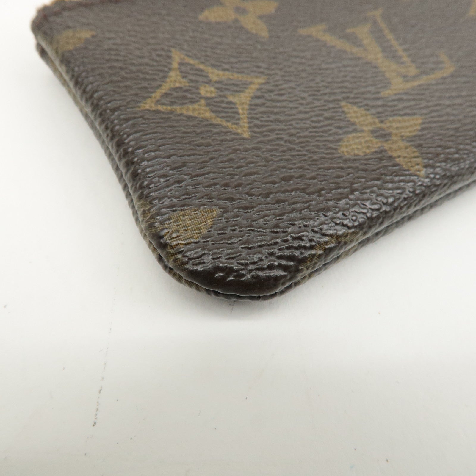 Louis Vuitton Set of 3 Pochette Cles Coin Key Case Brown M62650