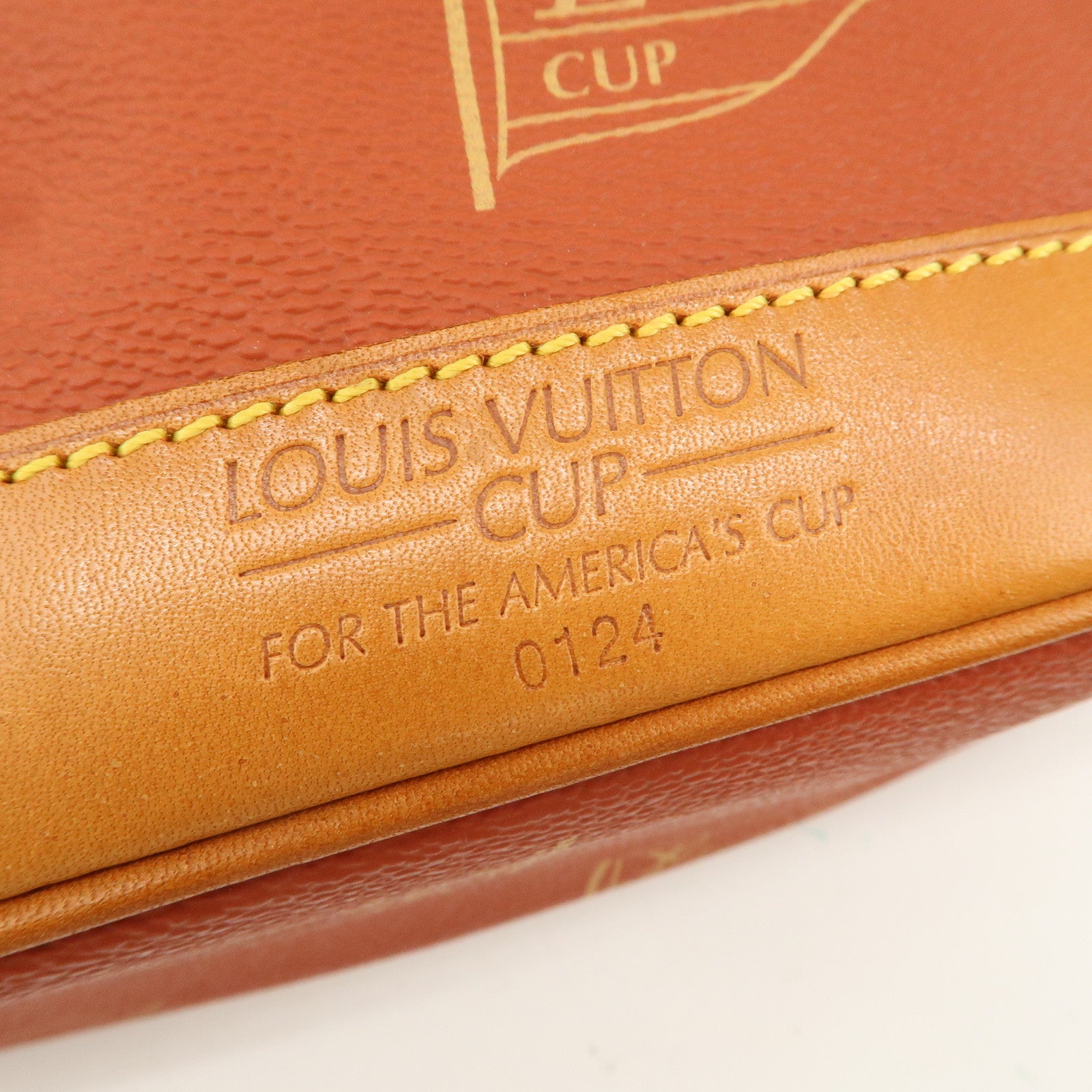 Louis Vuitton Louis Vuitton Cup Le Touquet Shoulder Bag M80027