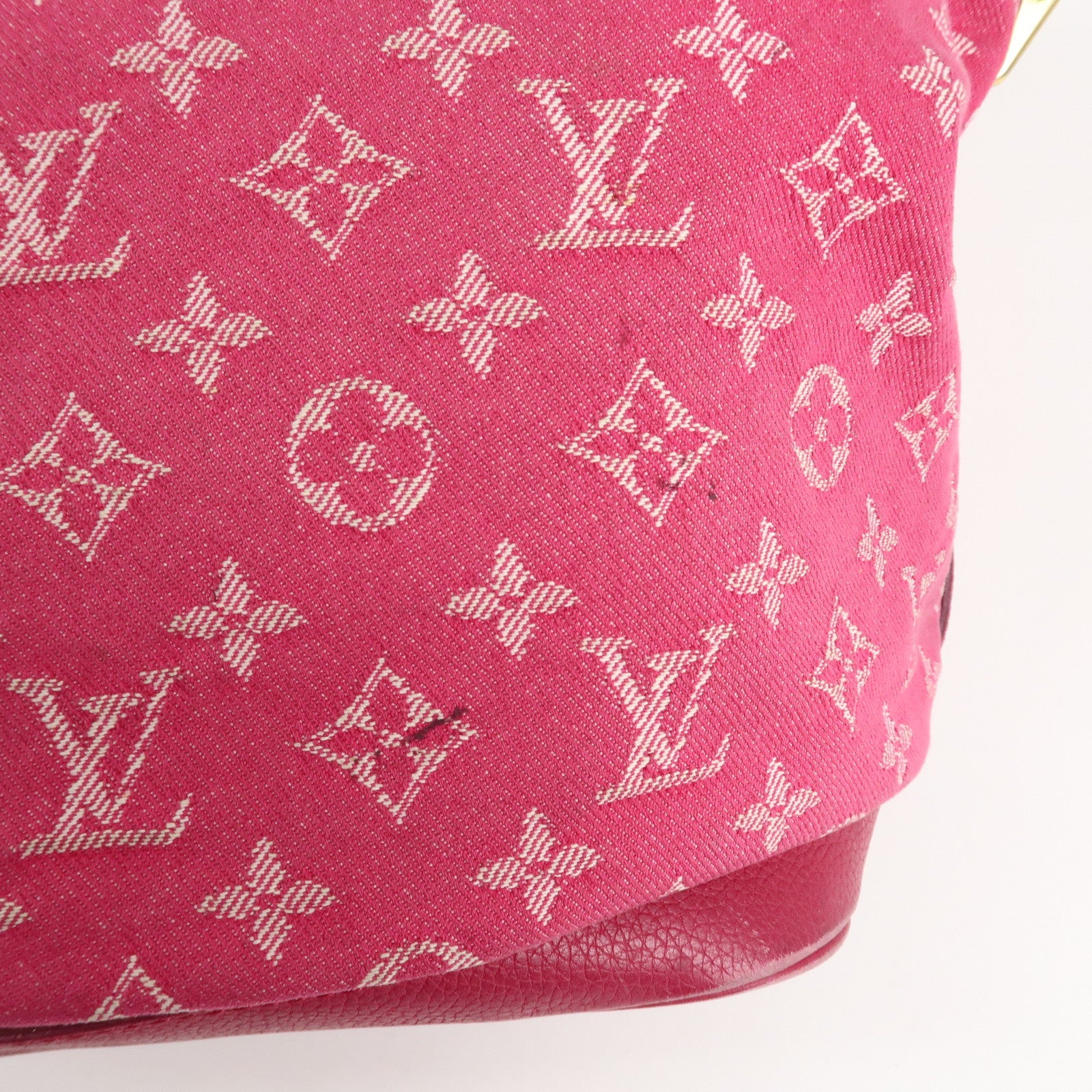 Louis Vuitton Monogram Denim Noefru MM Rose Indien M40870