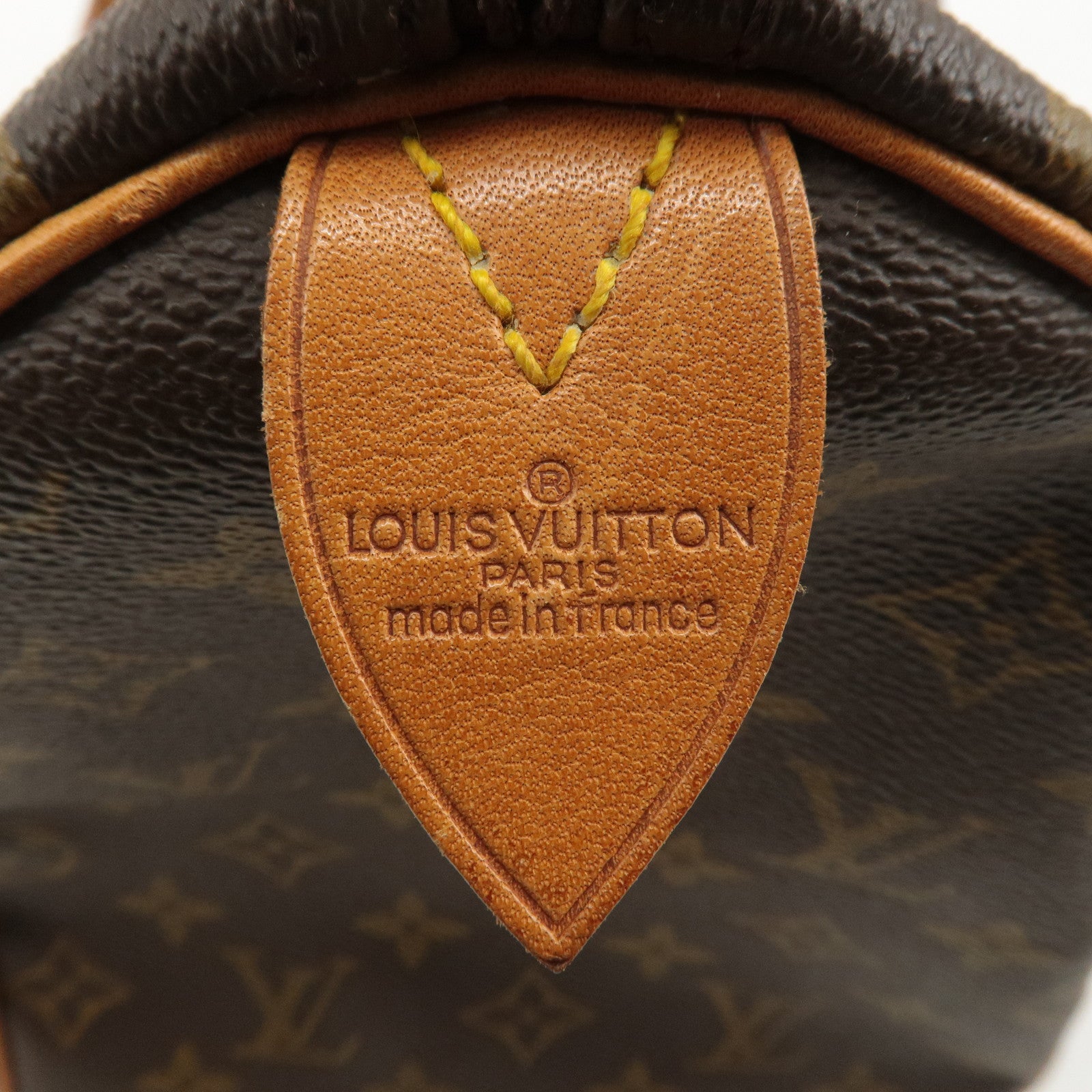 Louis Vuitton Monogram Speedy 35 Hand Bag Boston Bag M41524