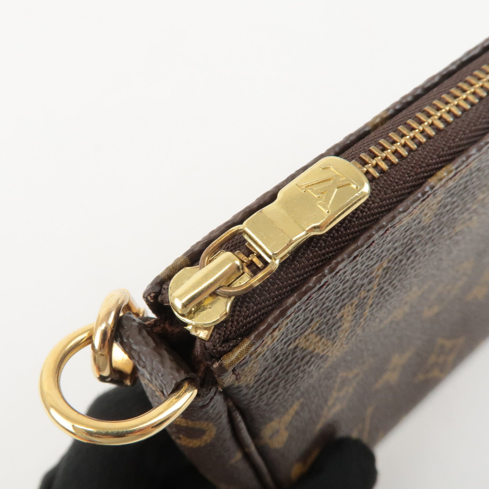 Louis Vuitton Monogram Pochette Accessoir Brown M51980