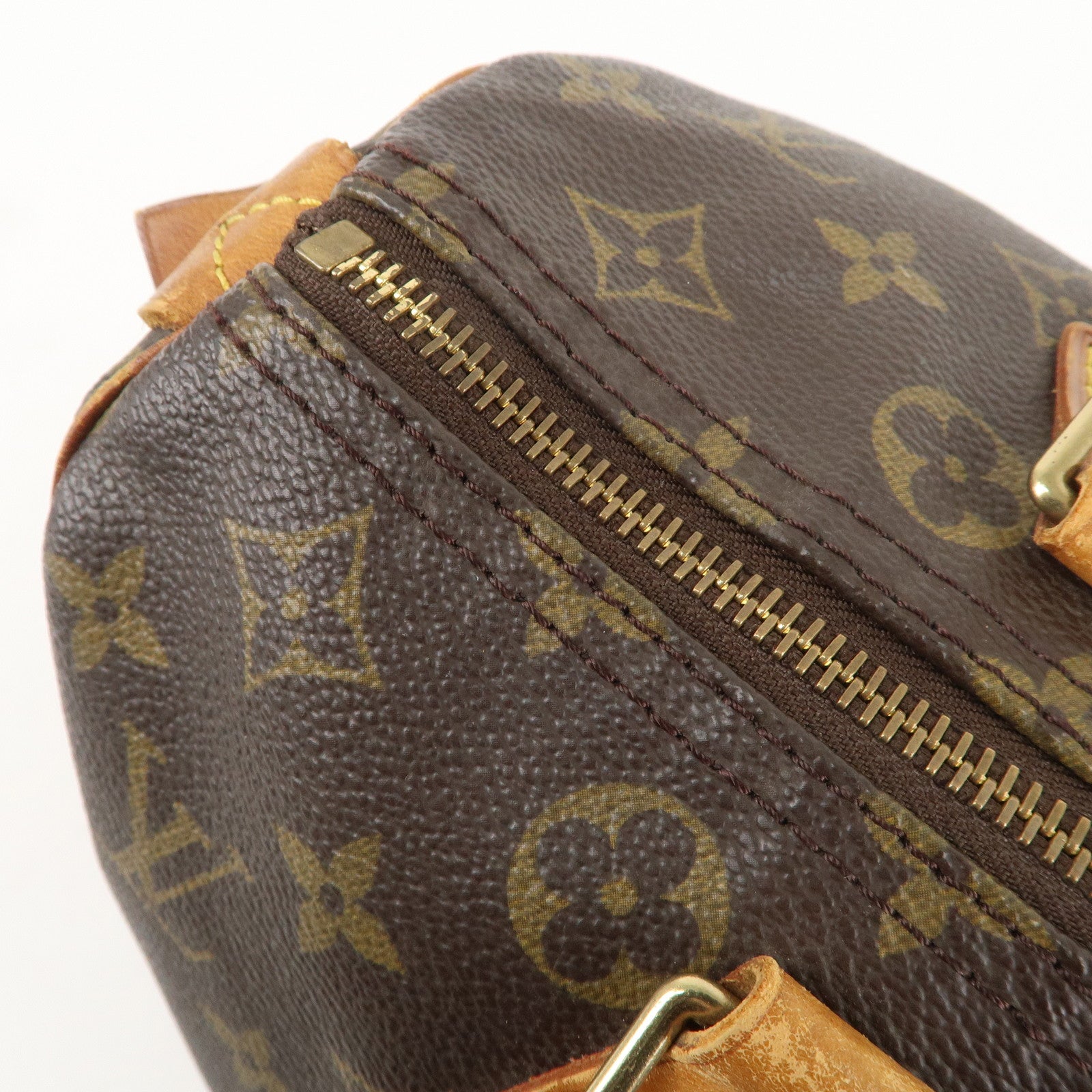 Louis Vuitton Monogram Speedy 30 Hand Bag Boston Bag M41108