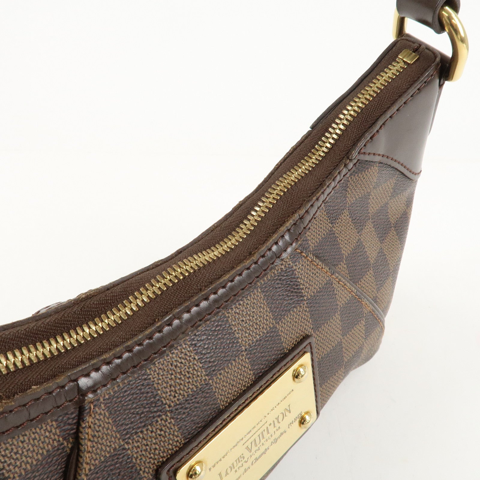 Louis Vuitton Damier Thames PM Shoulder Bag Hand Bag N48180