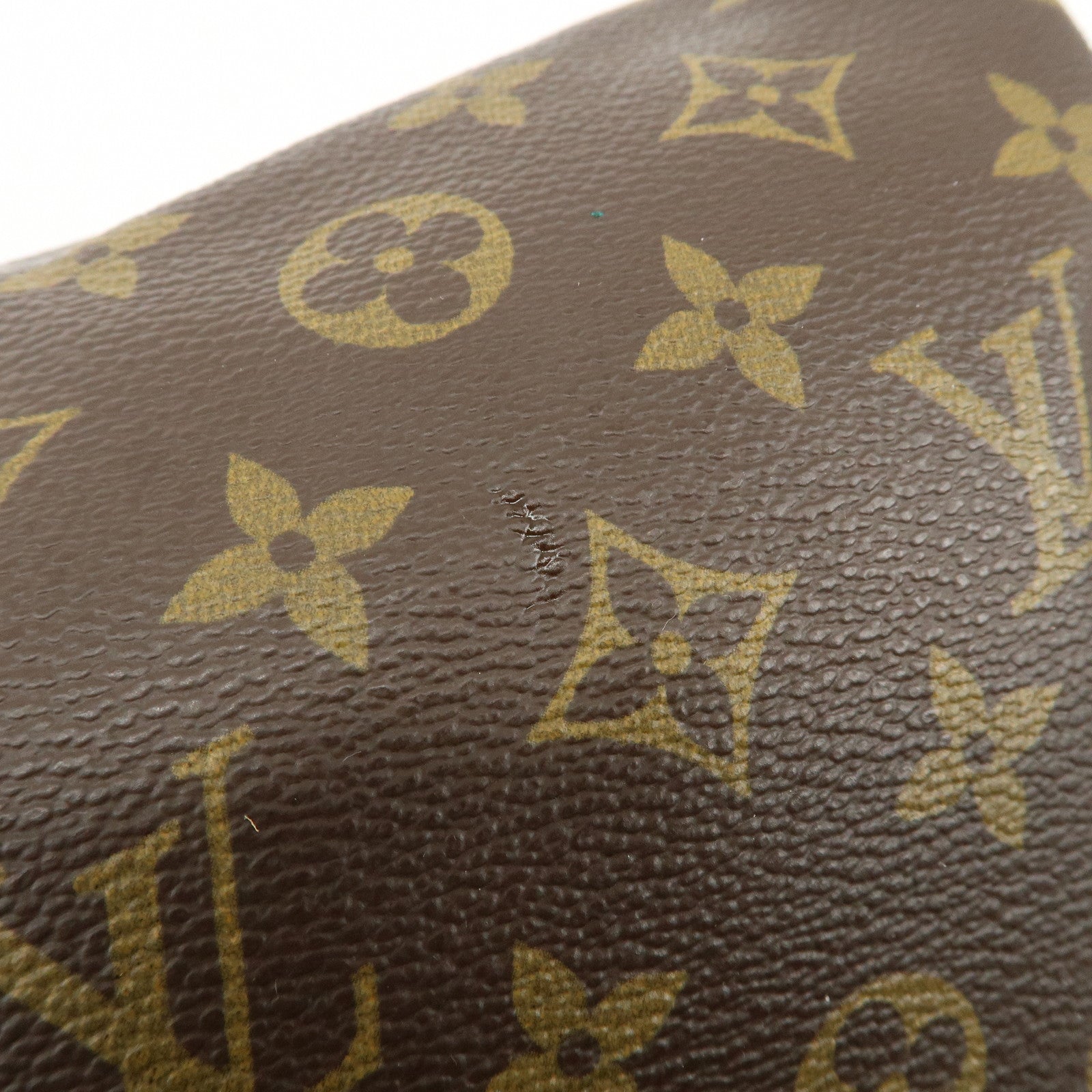 Louis Vuitton Monogram Speedy 30 Hand Bag Boston Bag M41526 Used