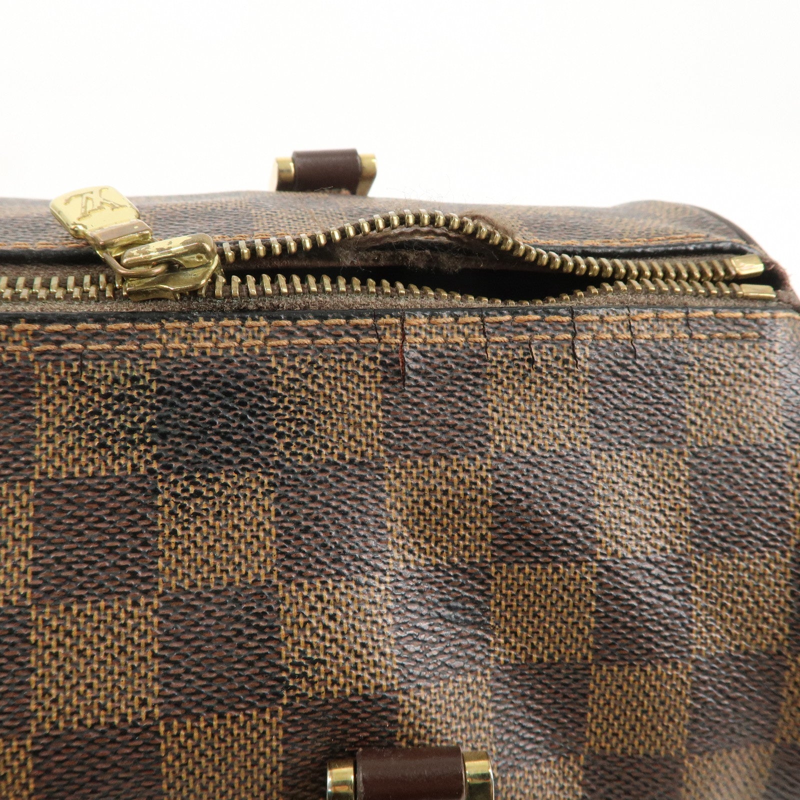 Louis Vuitton Damier Papillon 30 Hand Bag N51303